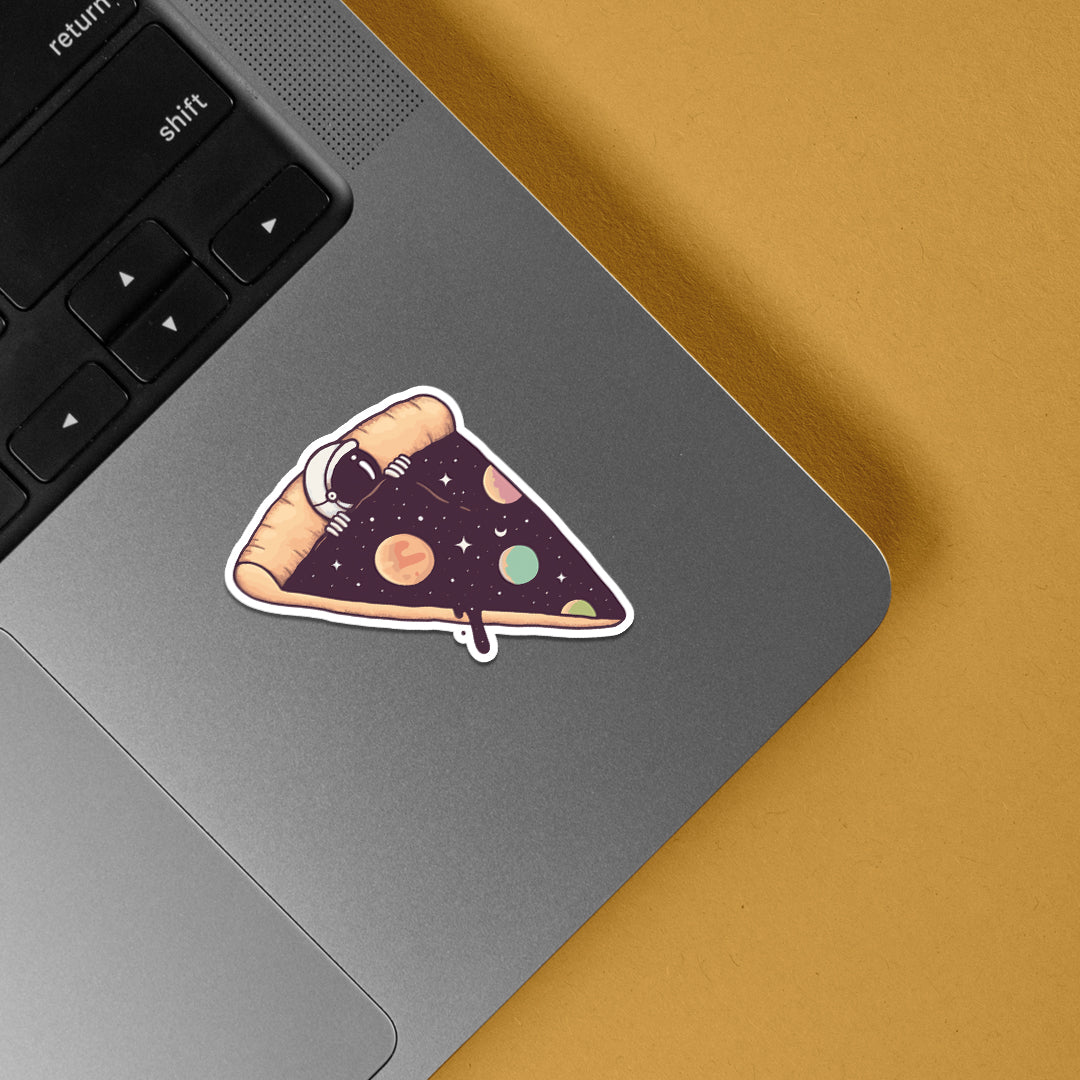 Galactic Deliciousness Casual Stickers