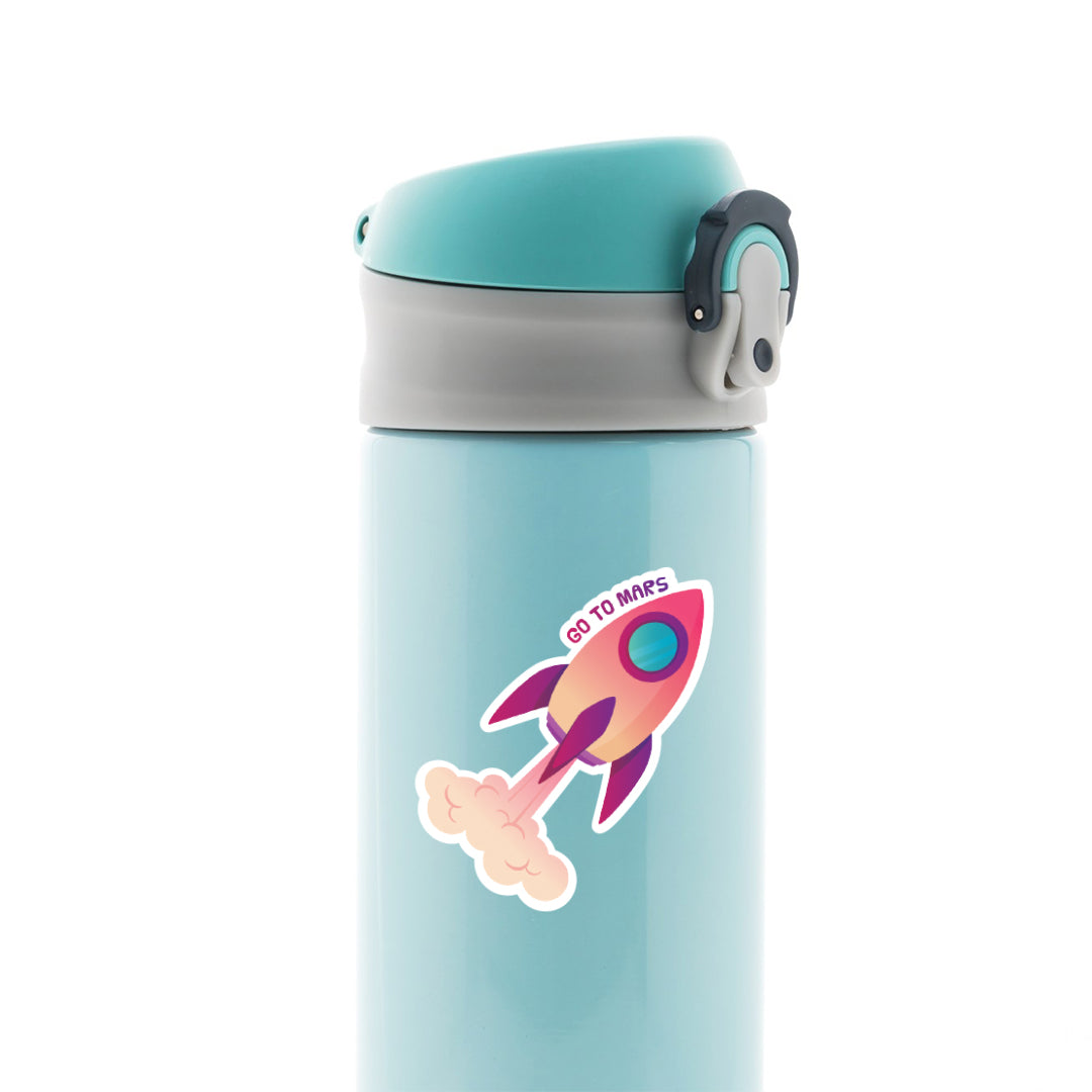 Go To Mars Casual Stickers