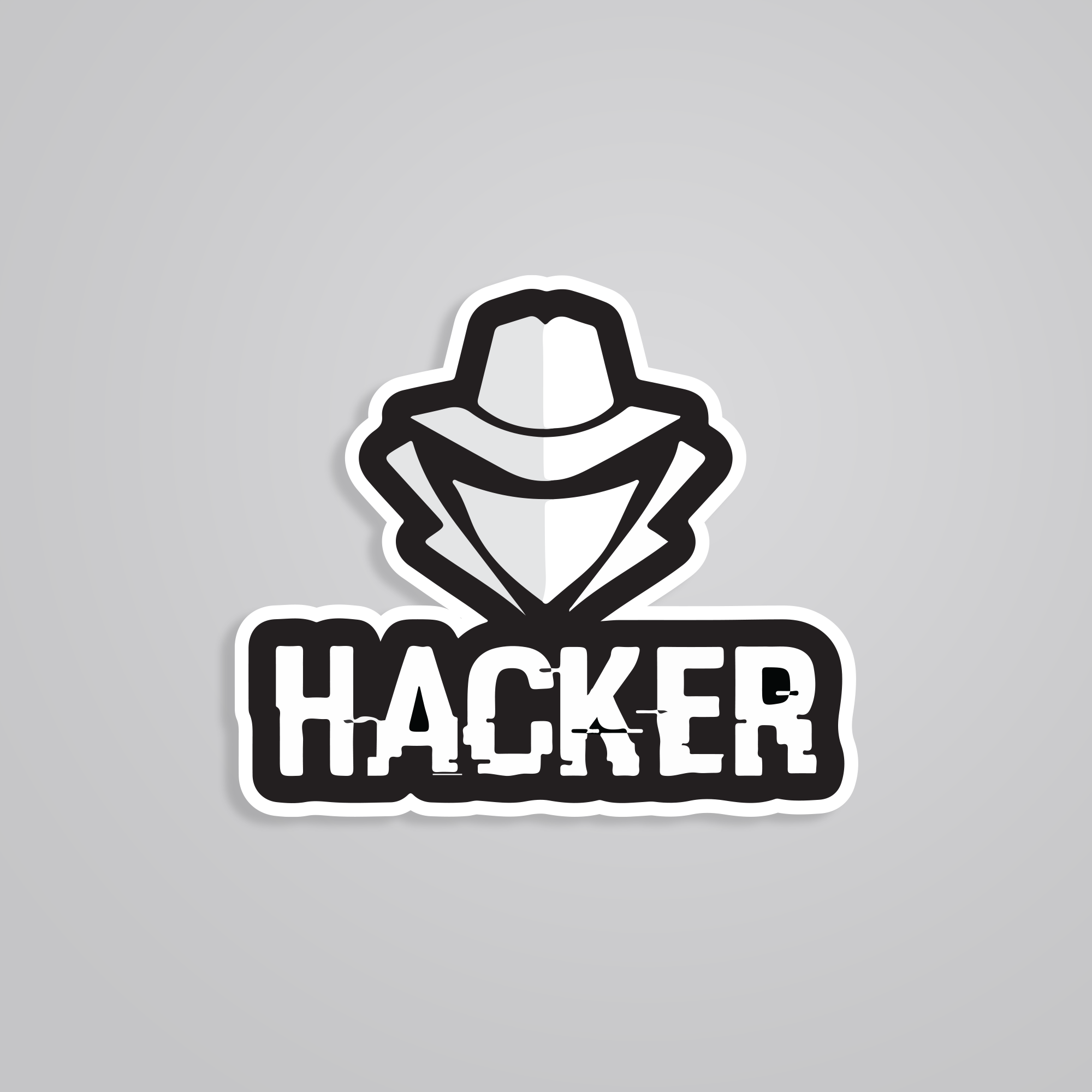 Fomo Store Stickers Casual Hacker