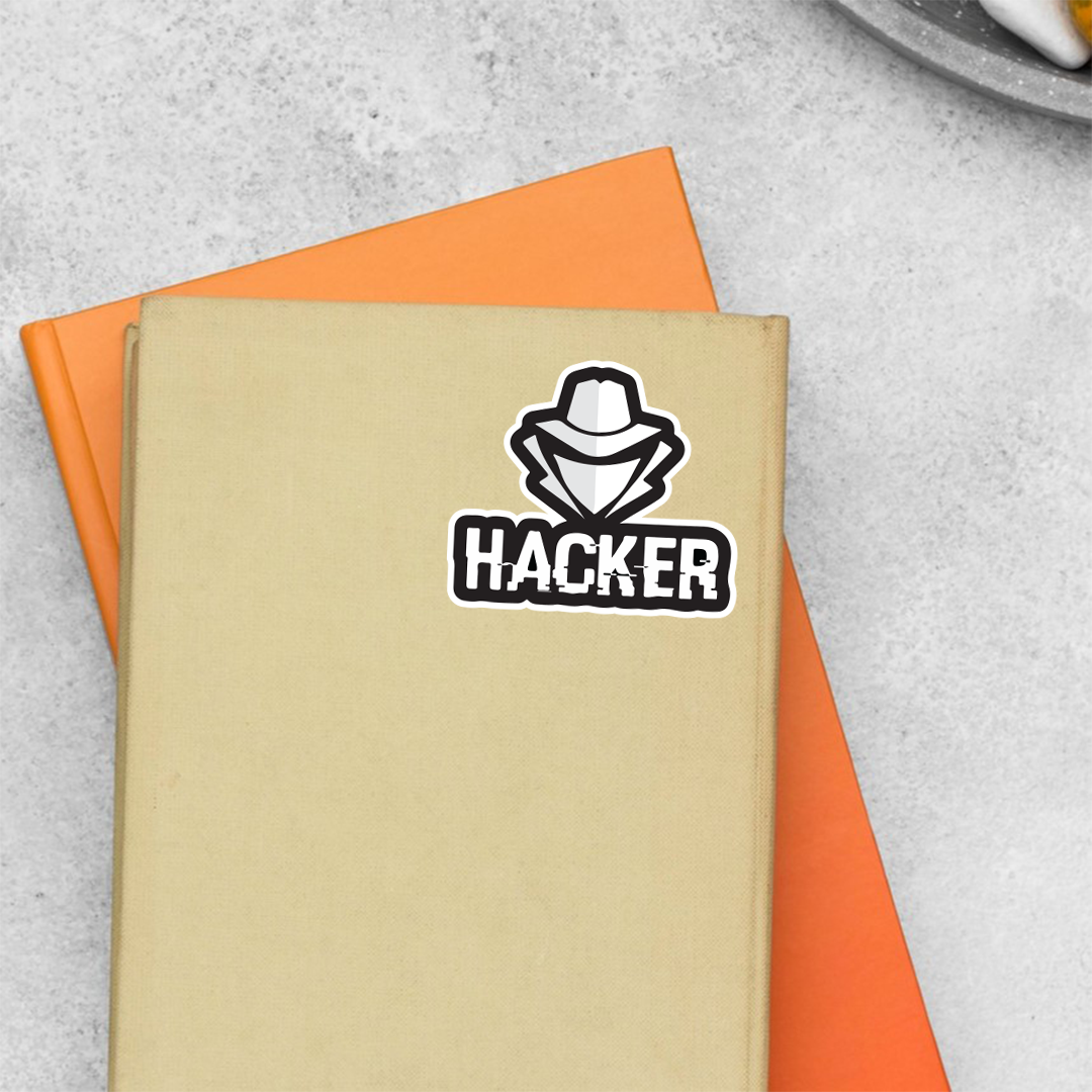Hacker Casual Stickers