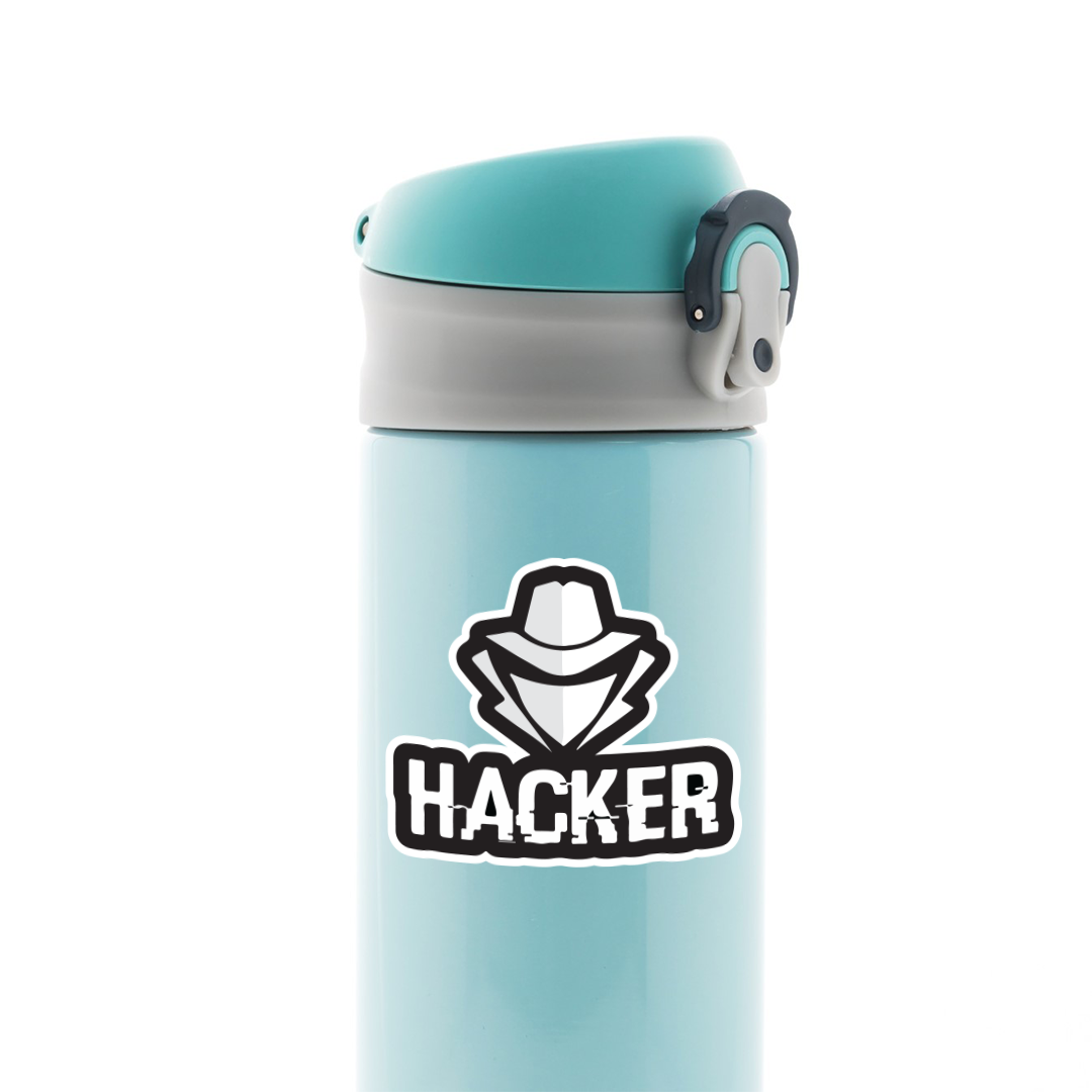 Hacker Casual Stickers