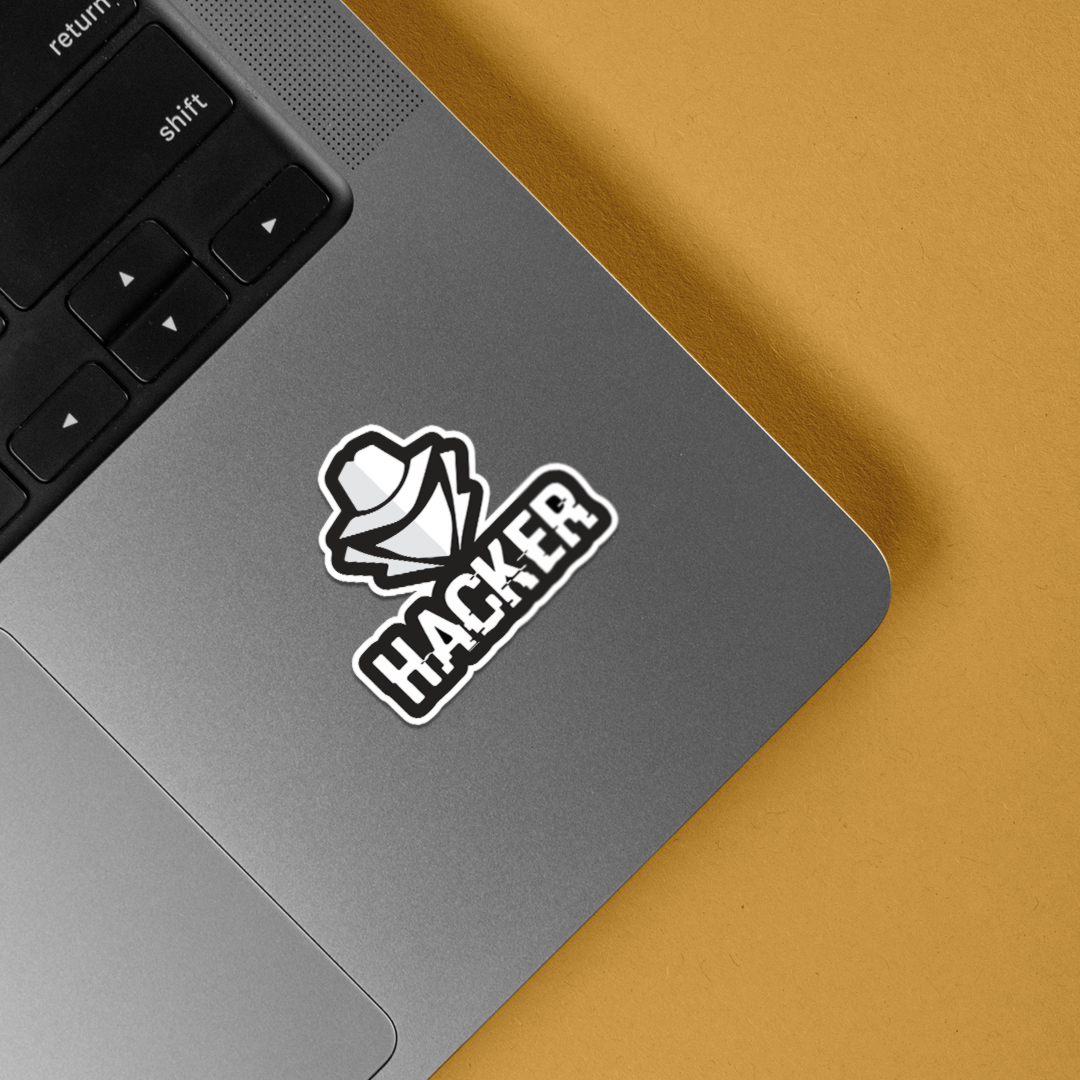 Hacker Casual Stickers