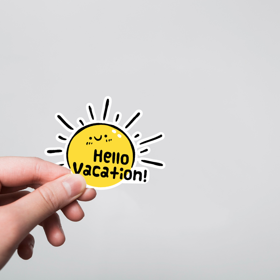 Fomo Store Stickers Travels Hello Vacation