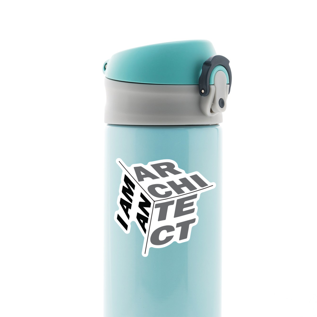 I Am An Architect Casual Stickers