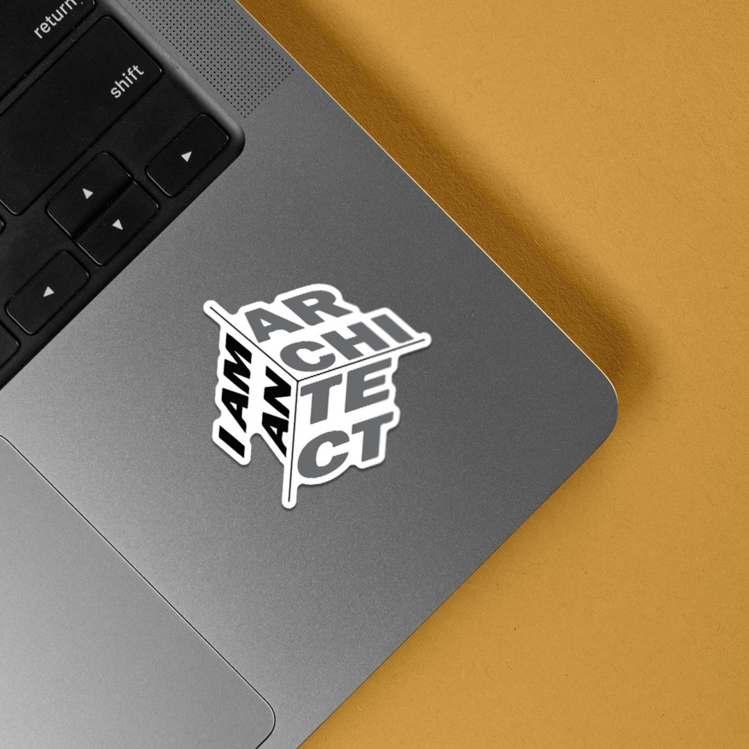 I Am An Architect Casual Stickers