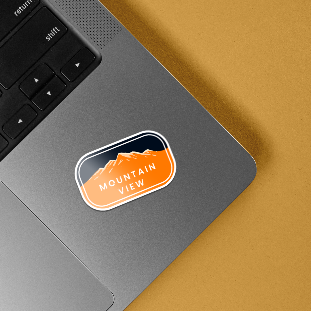 Mountain View Travels Stickers