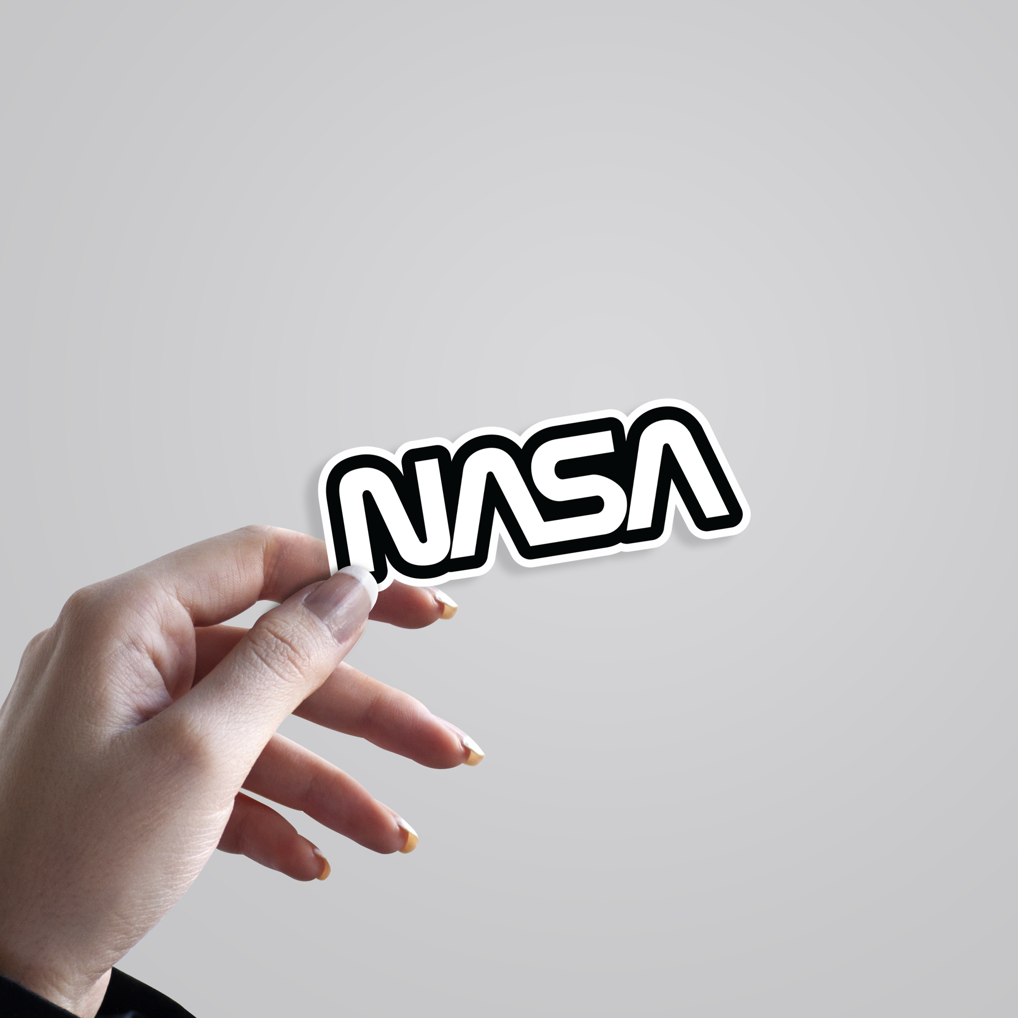 Fomo Store Stickers Casual NASA