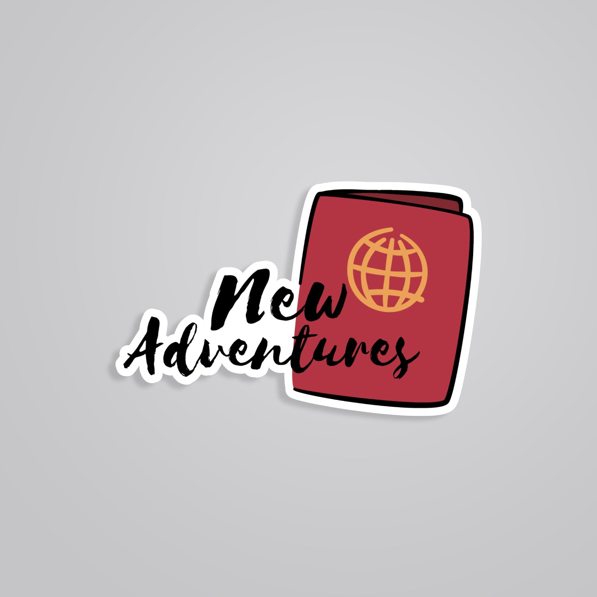Fomo Store Stickers Travels New Adventures