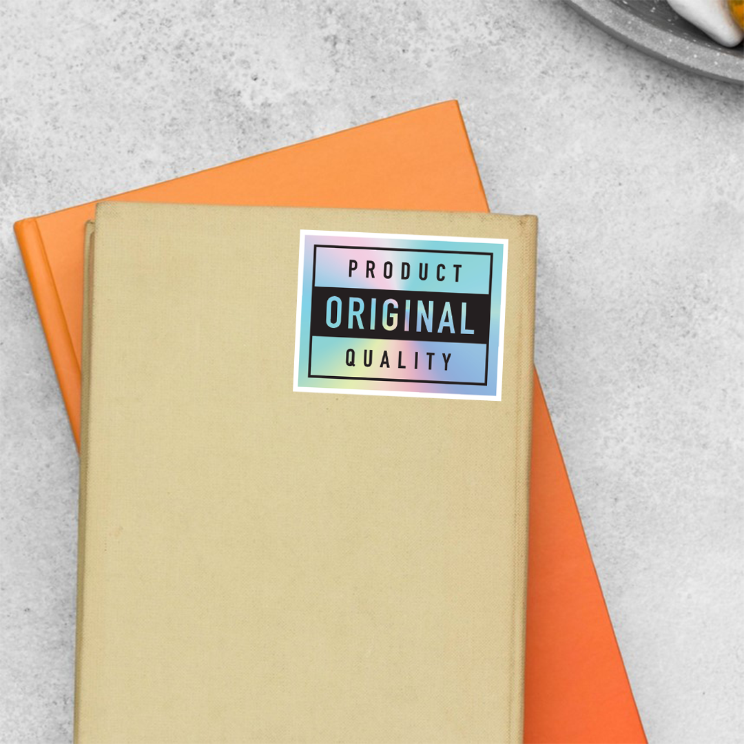 Product Original Quality Casual Stickers