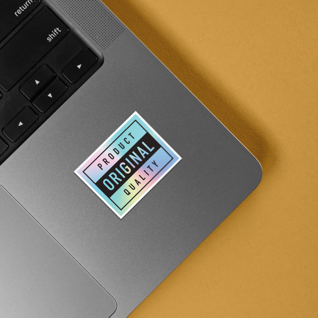 Product Original Quality Casual Stickers
