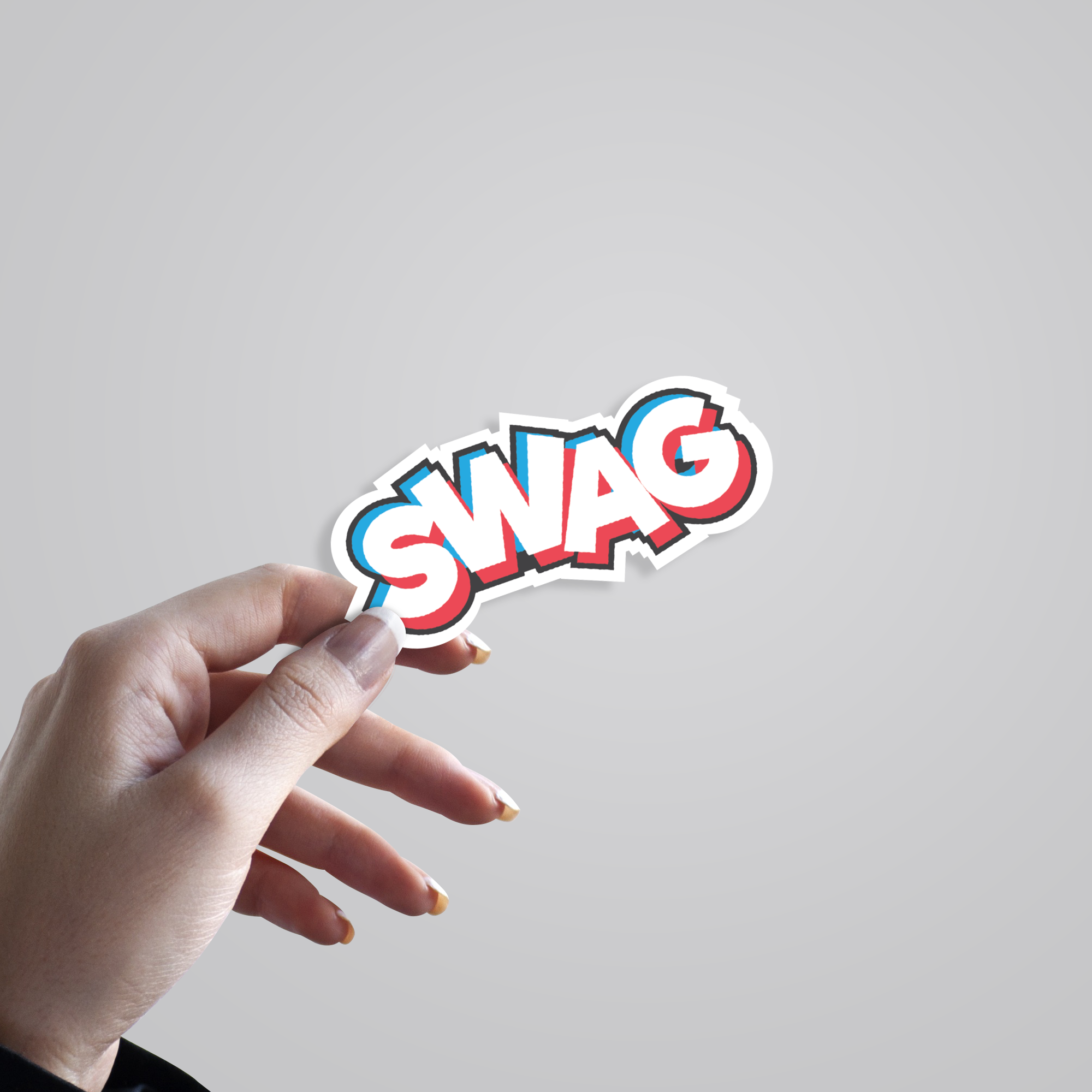 Fomo Store Stickers Casual SWAG