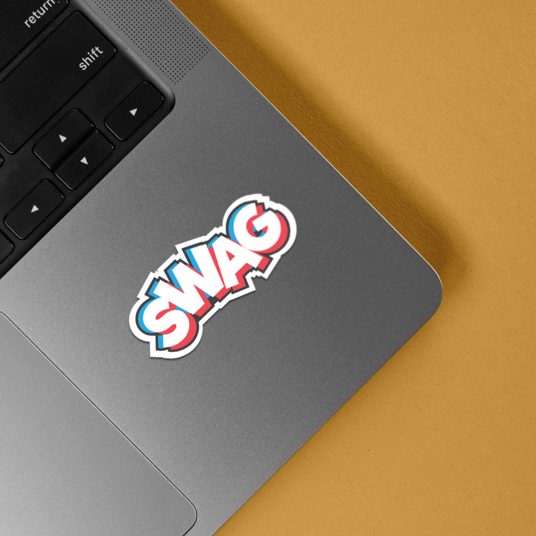 SWAG Casual Stickers