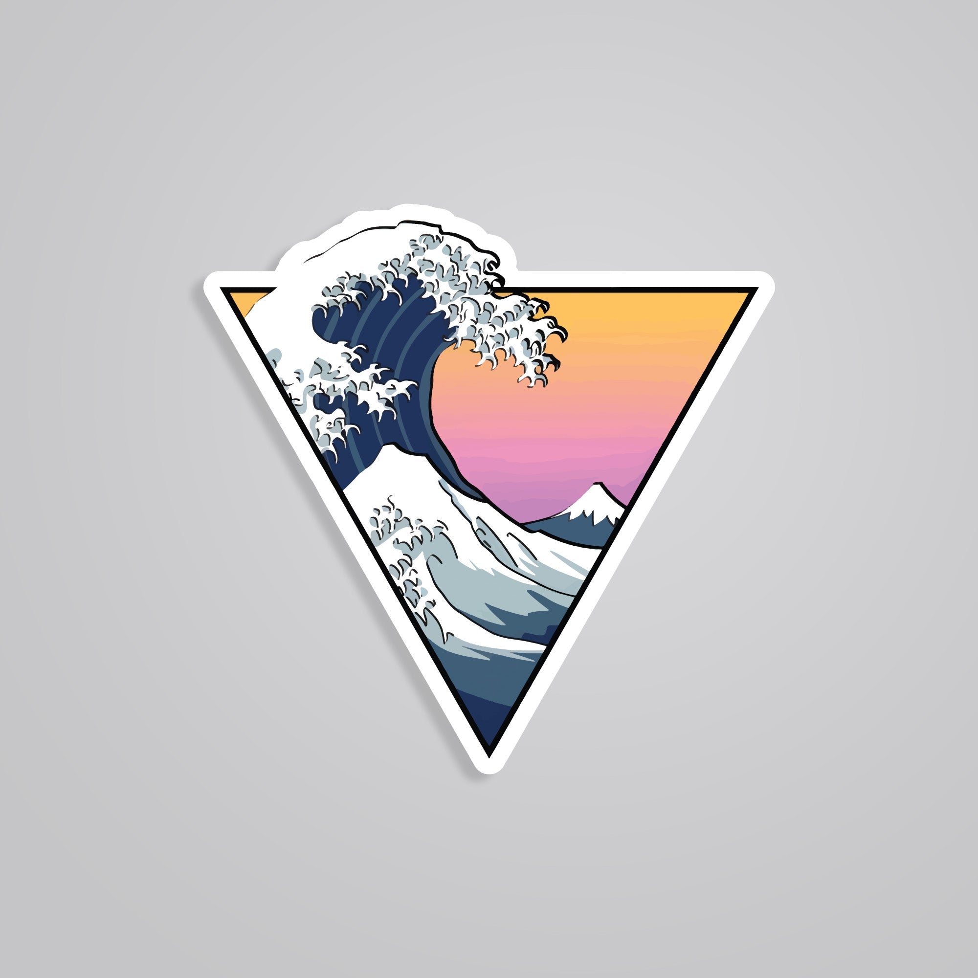 Fomo Store Stickers Casual The Great Wave off Kanagawa