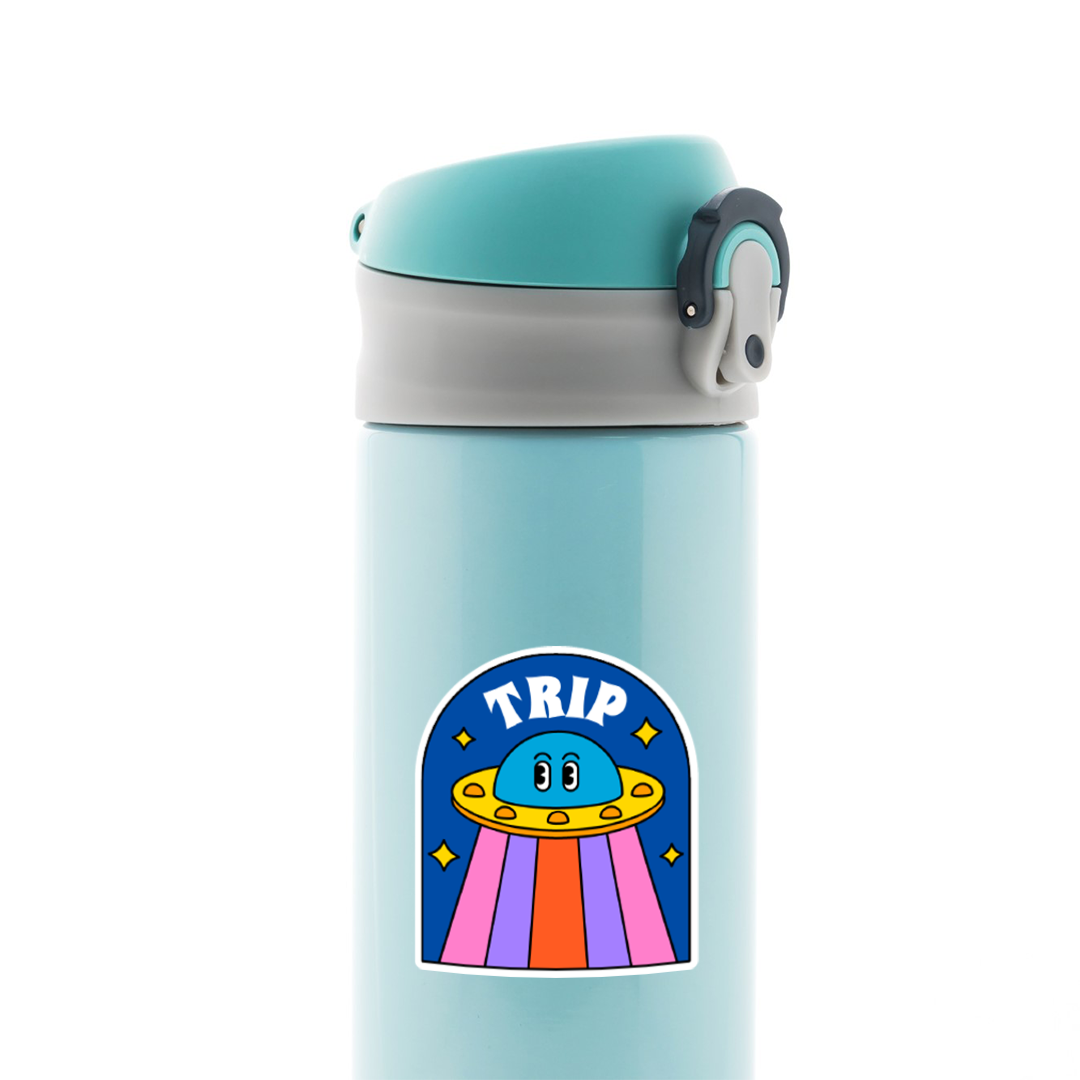 Trip Casual Stickers