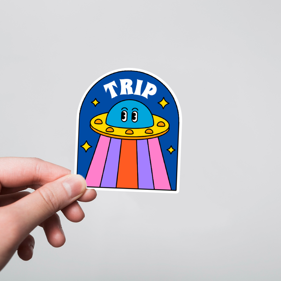 Fomo Store Stickers Casual Trip