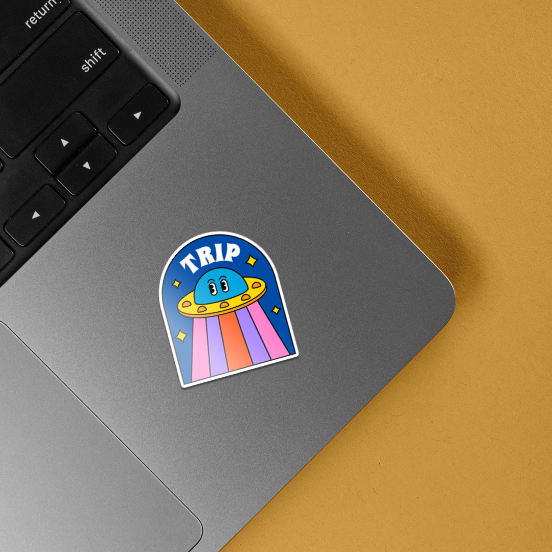 Trip Casual Stickers