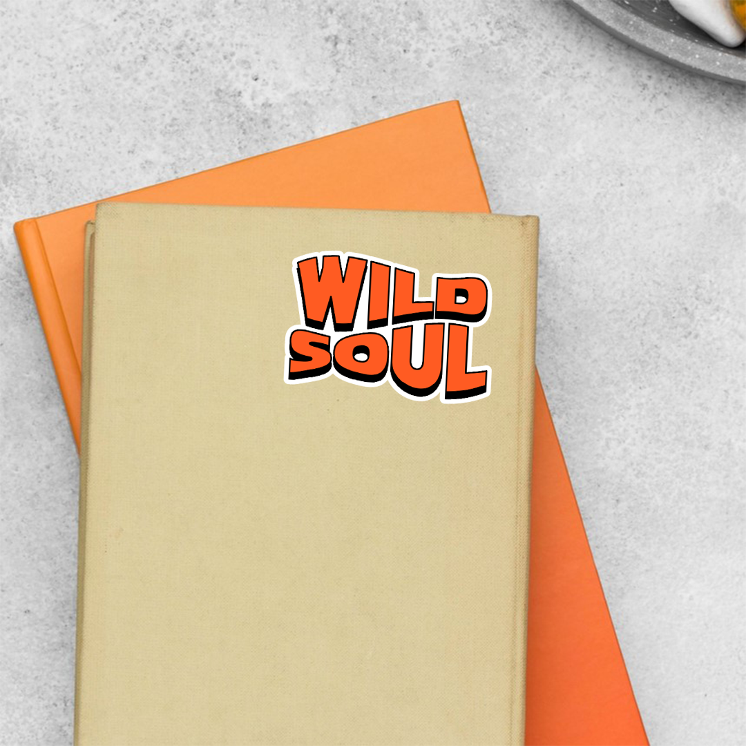 Wild Soul Casual Stickers