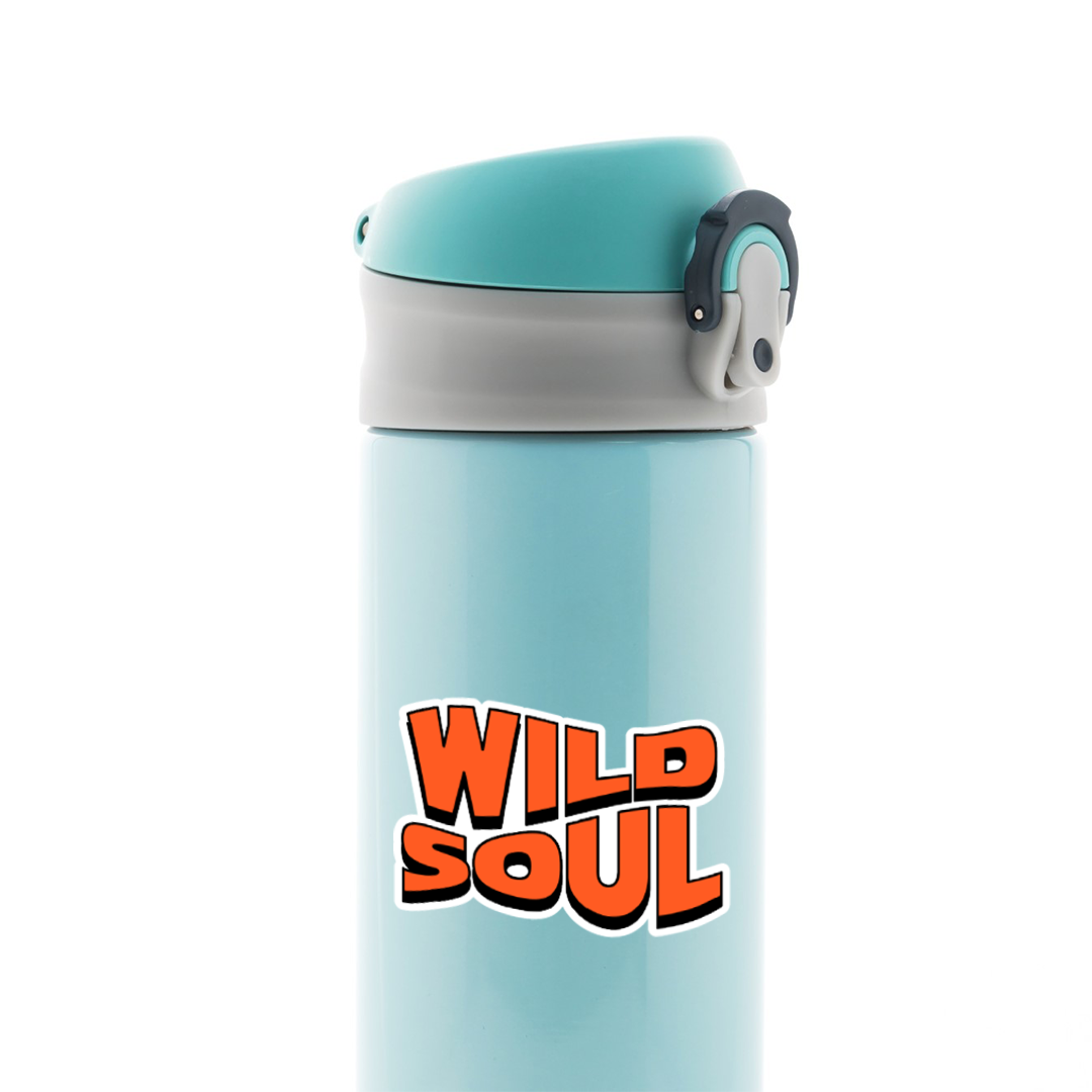 Wild Soul Casual Stickers