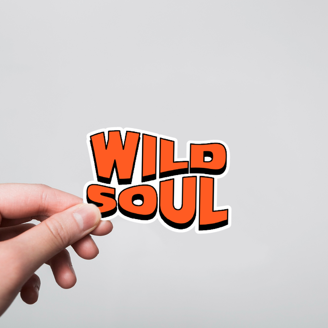 Fomo Store Stickers Casual Wild Soul