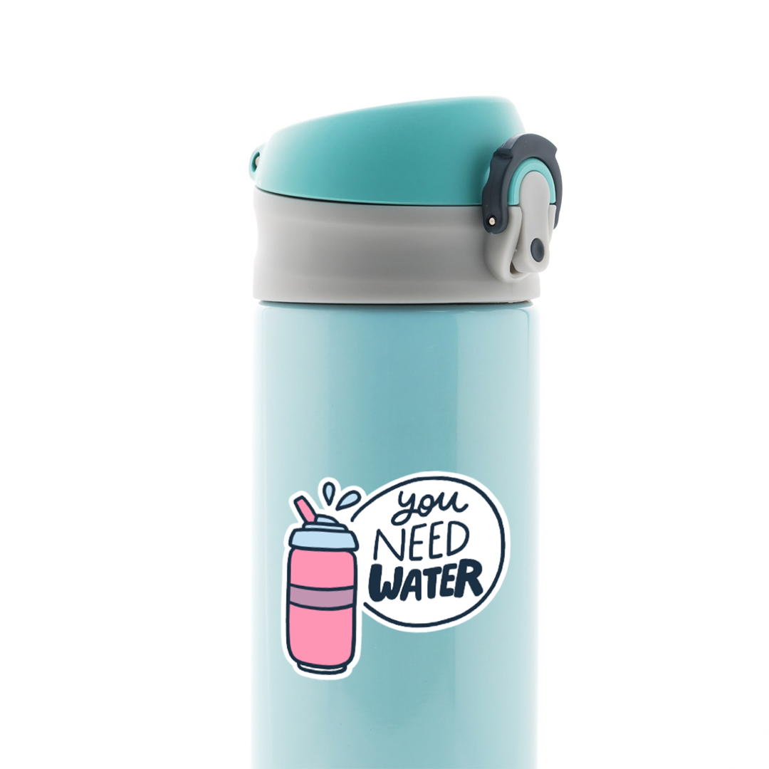 You need Water Casual Stickers