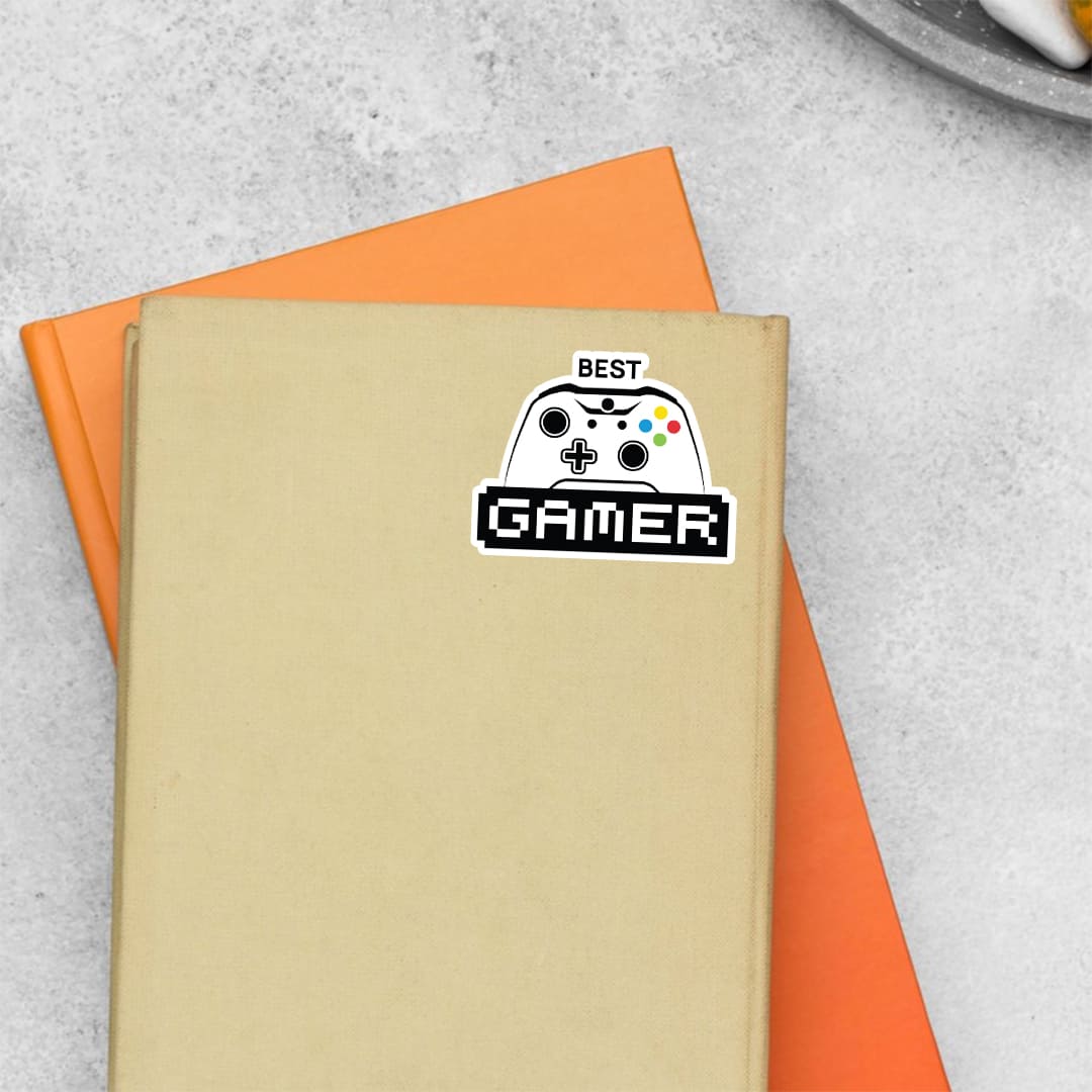 Best Gamer Gaming Stickers