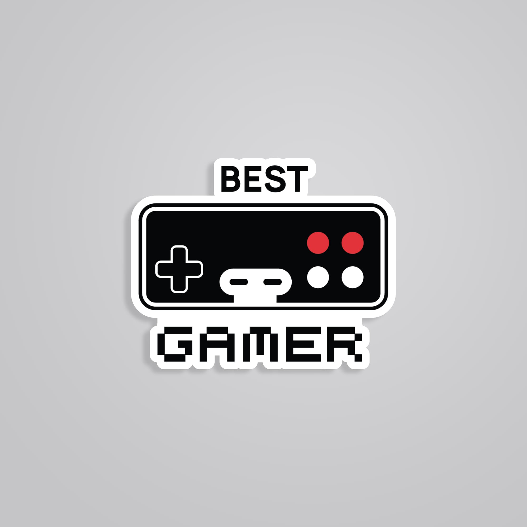 Fomo Store Stickers Gaming Best Gamer Controller