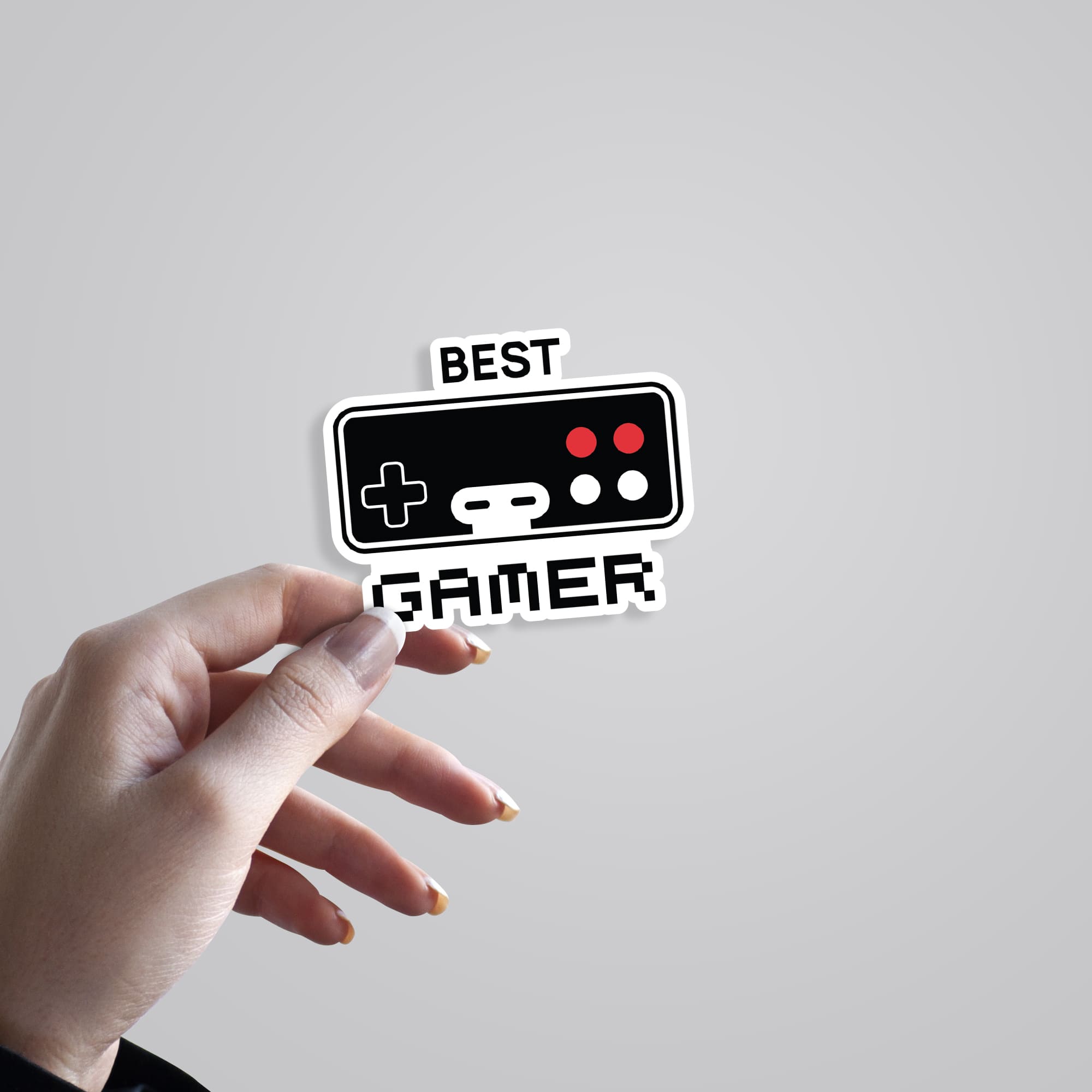 Best Gamer Controller Gaming Stickers