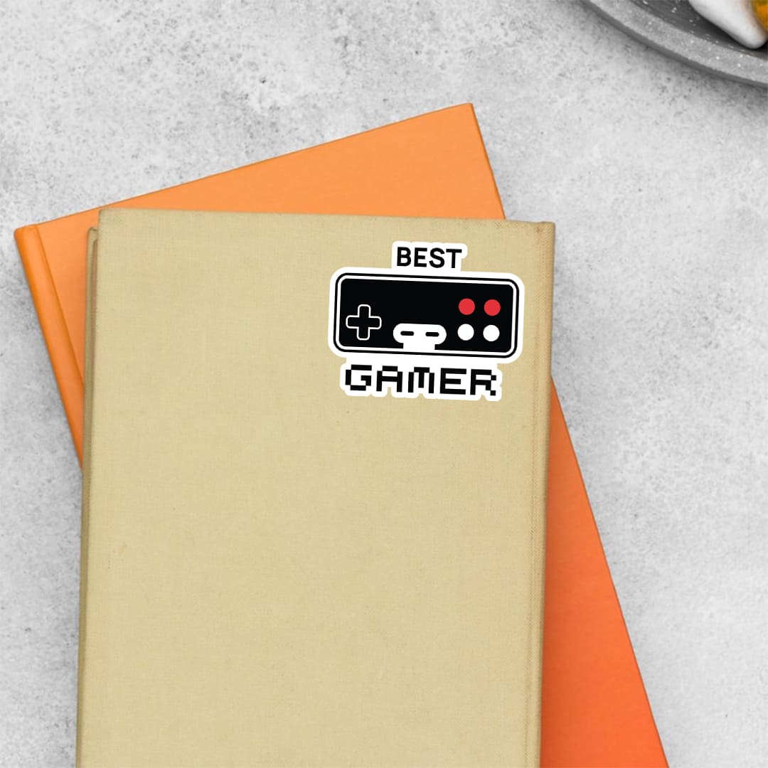 Best Gamer Controller Gaming Stickers