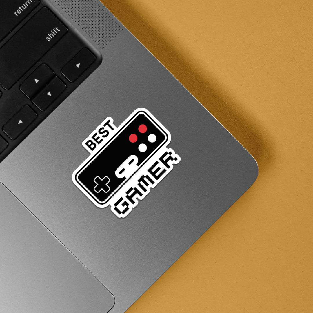 Best Gamer Controller Gaming Stickers