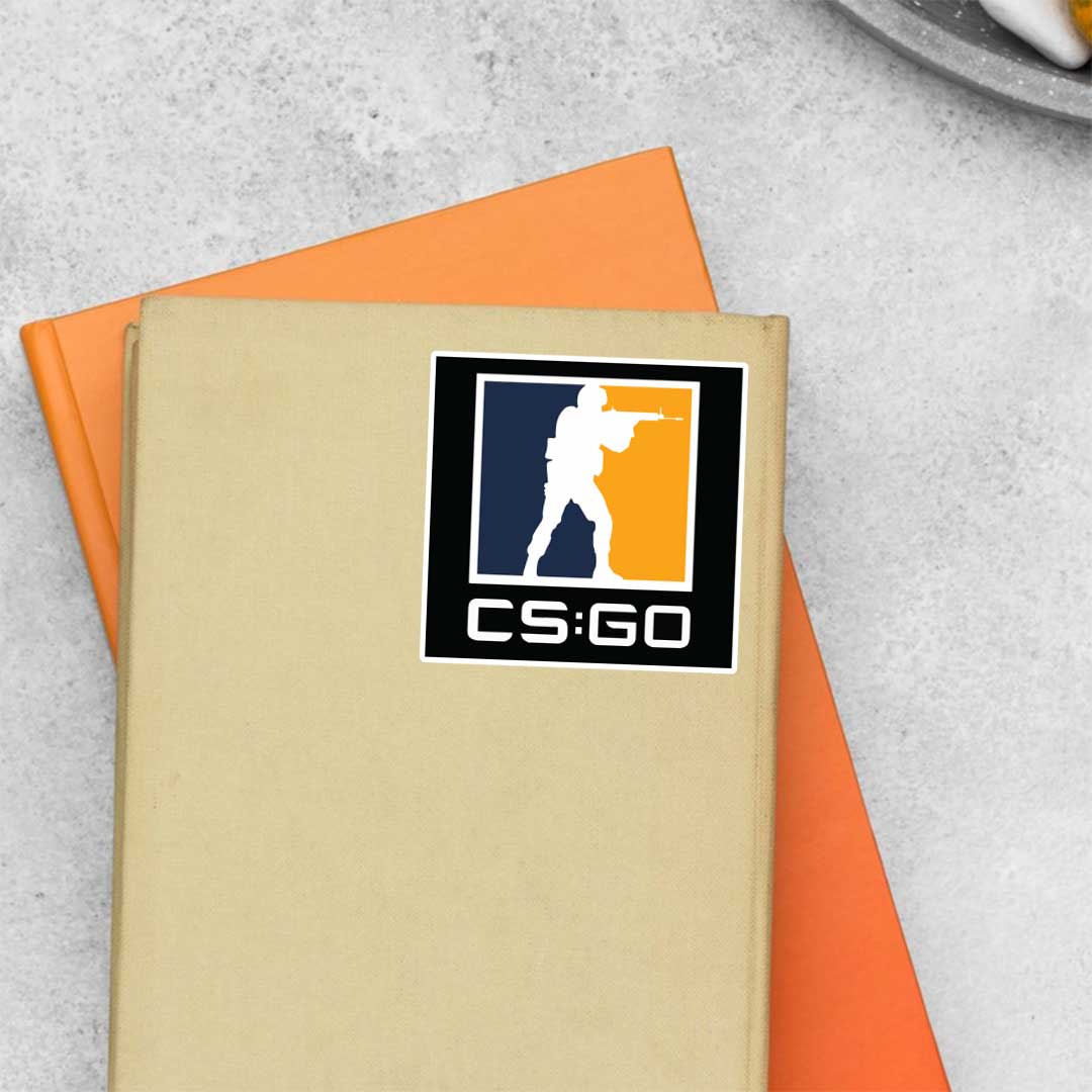 Counter Strike Logo Gaming Stickers