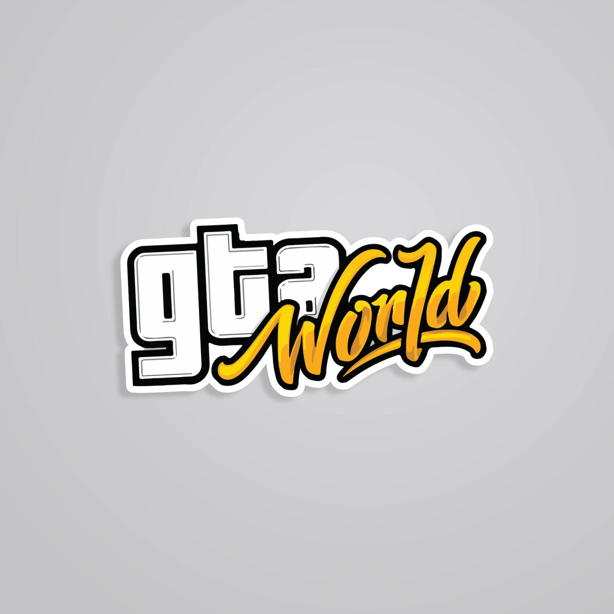 3D Fomo Store Stickers Gaming GTA World