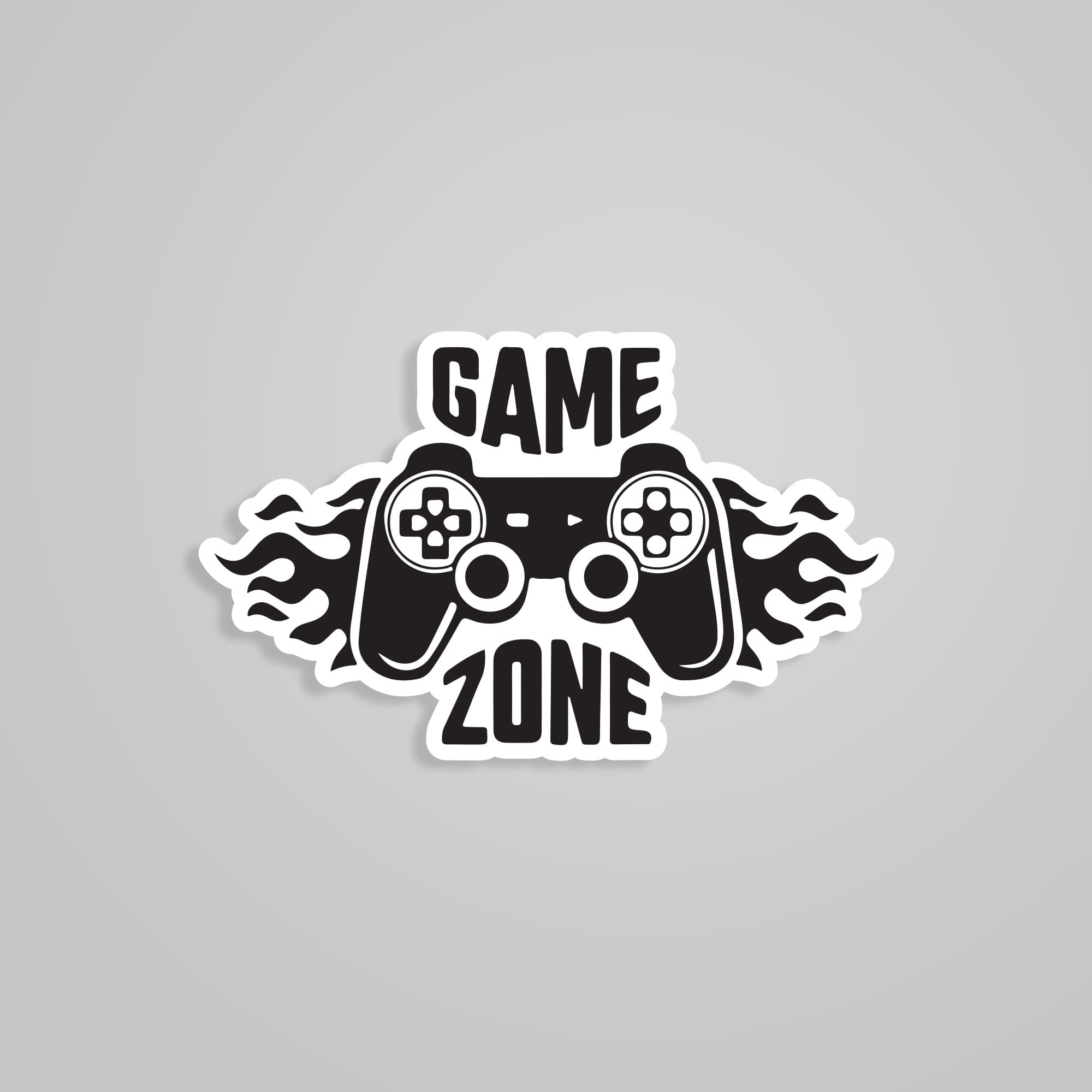 Game Zone Stickers Power Up Your Personal Space with Gamer Decals