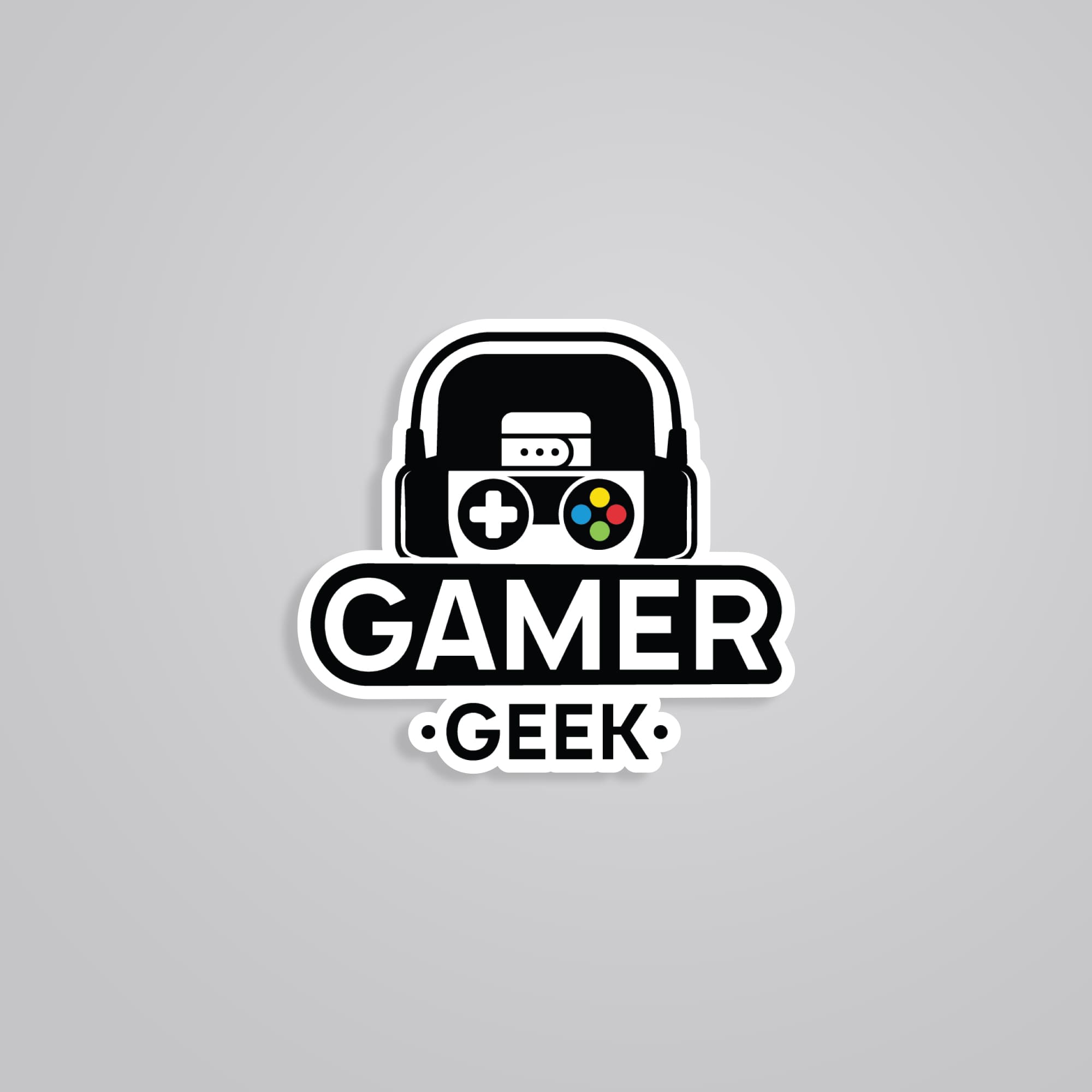Fomo Store Stickers Gaming Gamer Geek