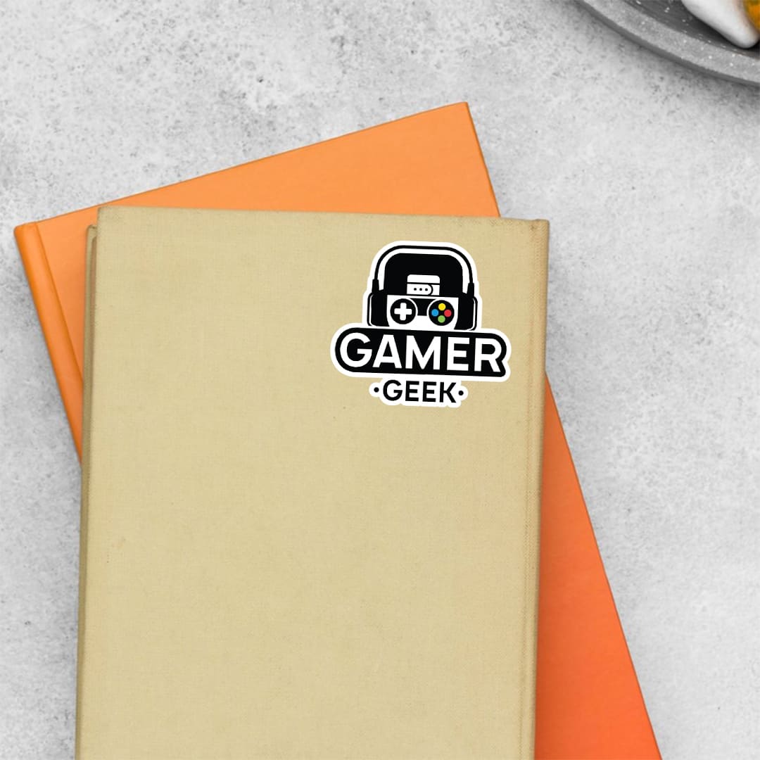 Gamer Geek Gaming Stickers