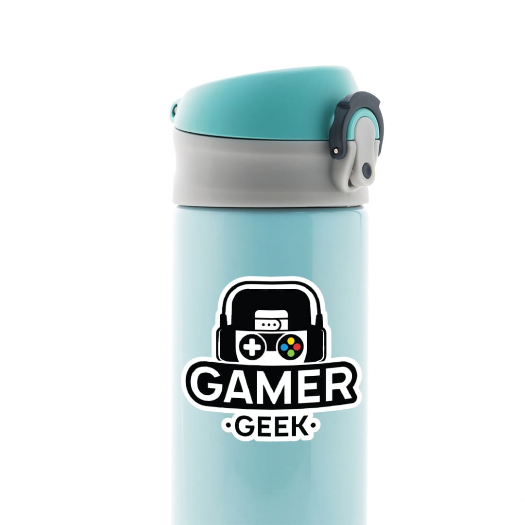 Gamer Geek Gaming Stickers