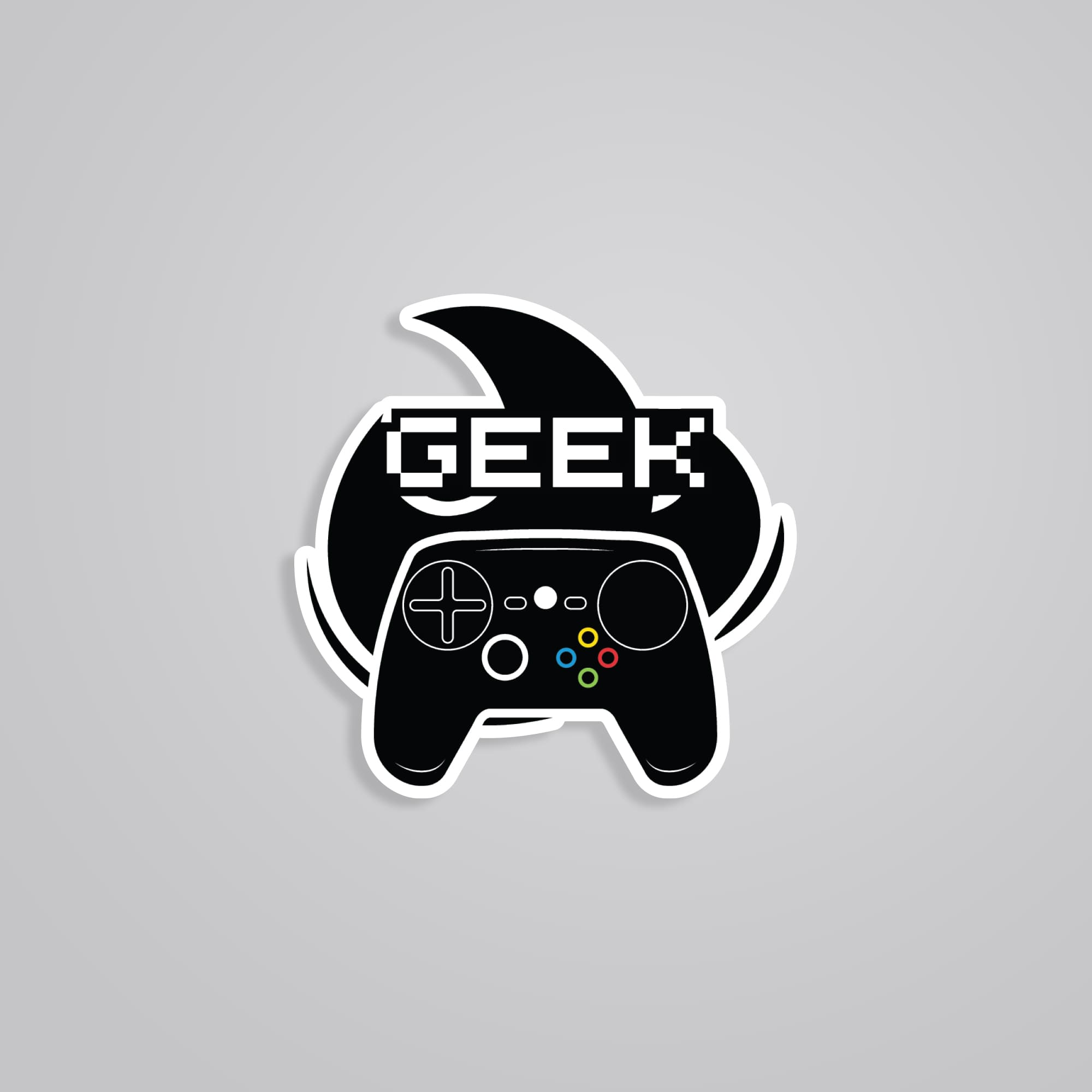 Fomo Store Stickers Gaming Geek