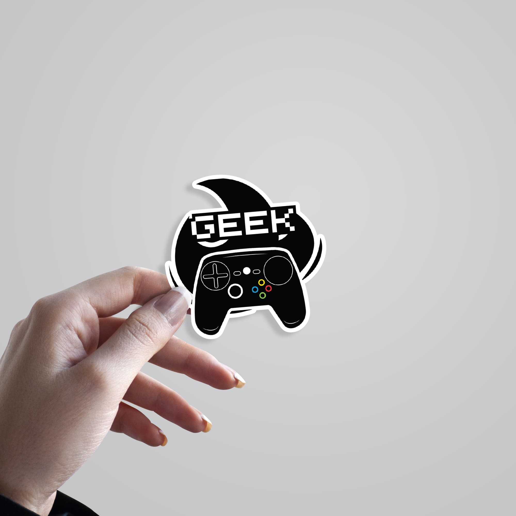 Geek Gaming Stickers