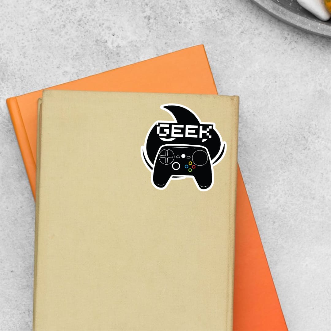 Geek Gaming Stickers