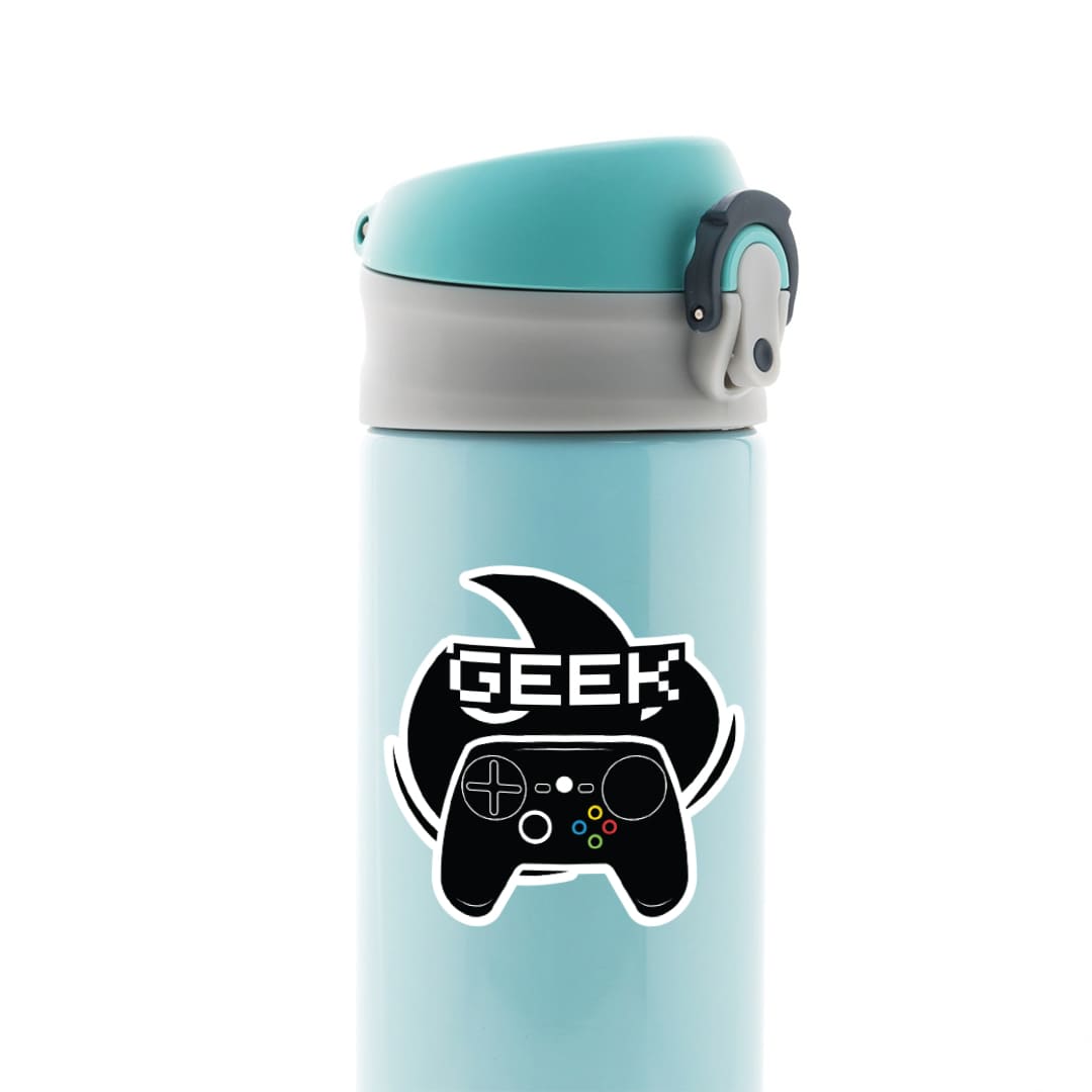 Geek Gaming Stickers