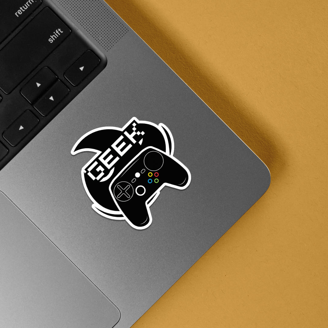 Geek Gaming Stickers