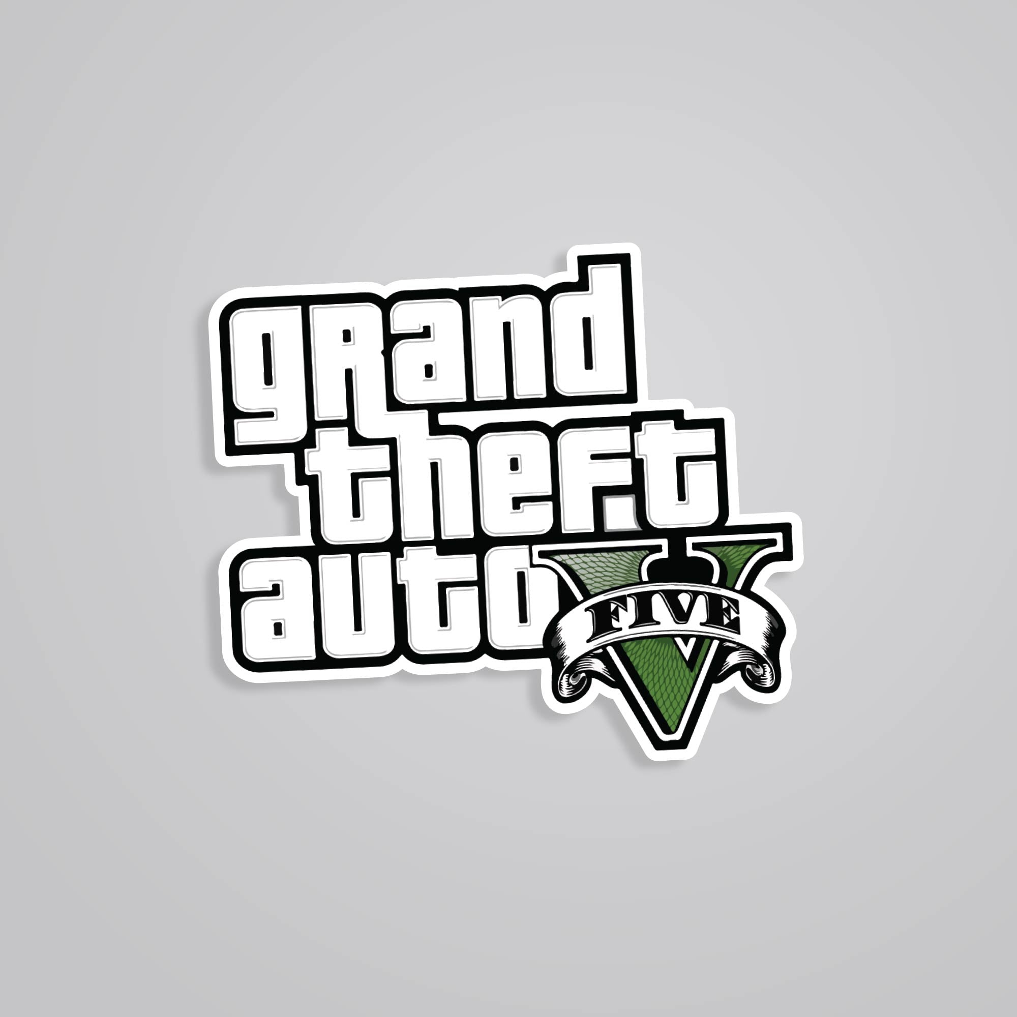 Fomo Store Stickers Gaming Grand Theft Auto 5