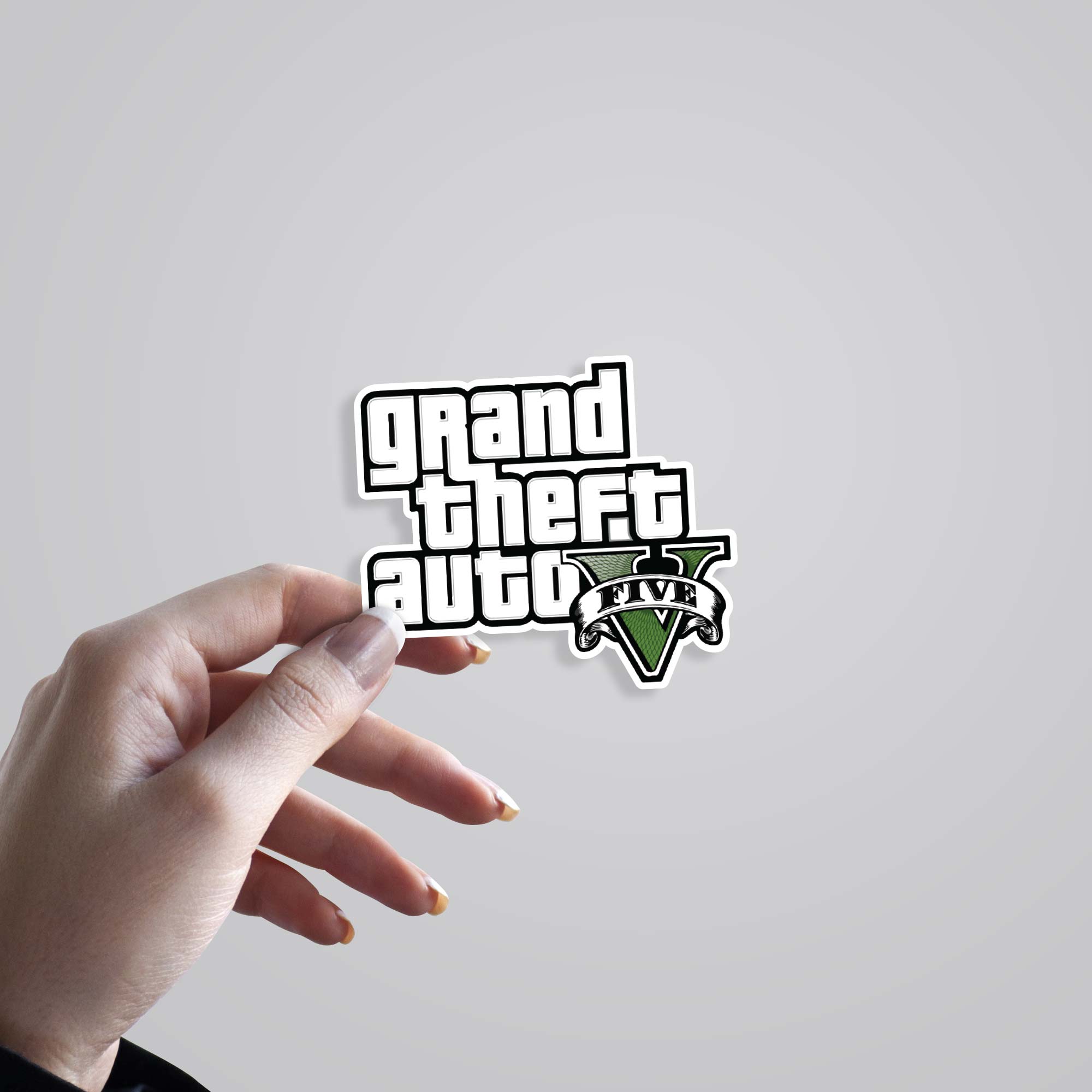 Grand Theft Auto 5 Gaming Stickers