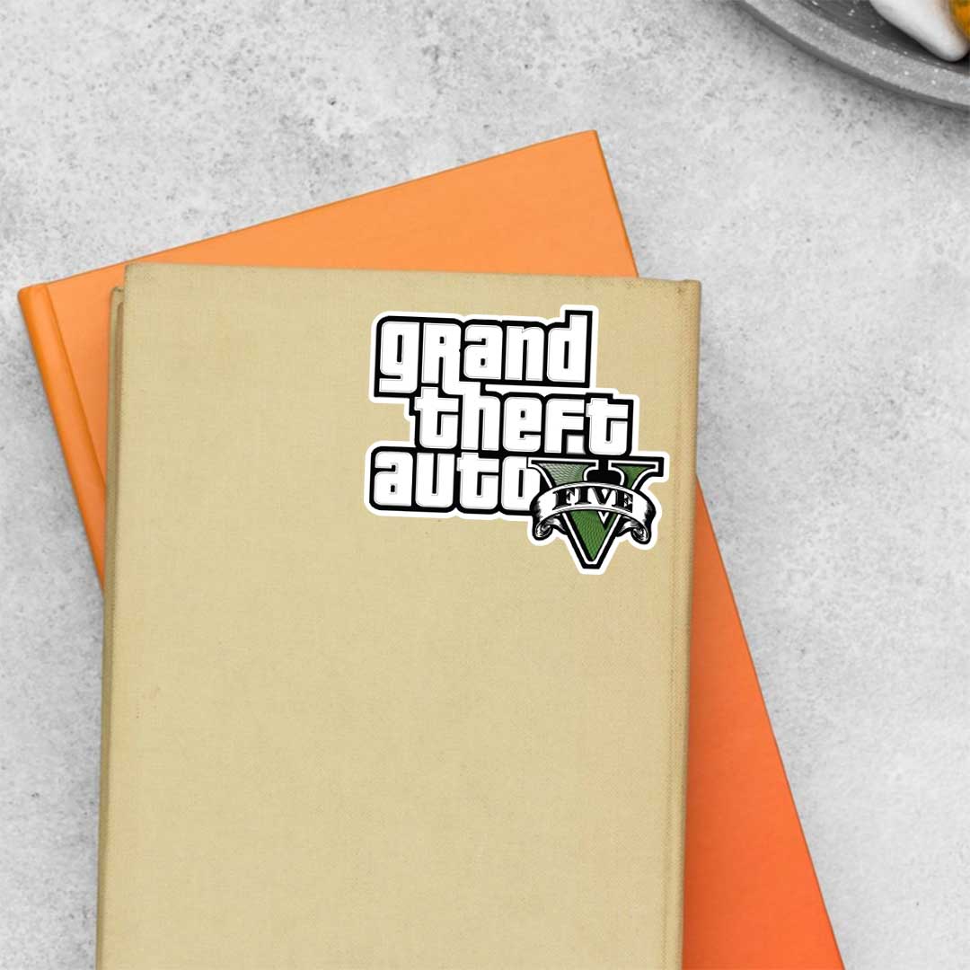 Grand Theft Auto 5 Gaming Stickers