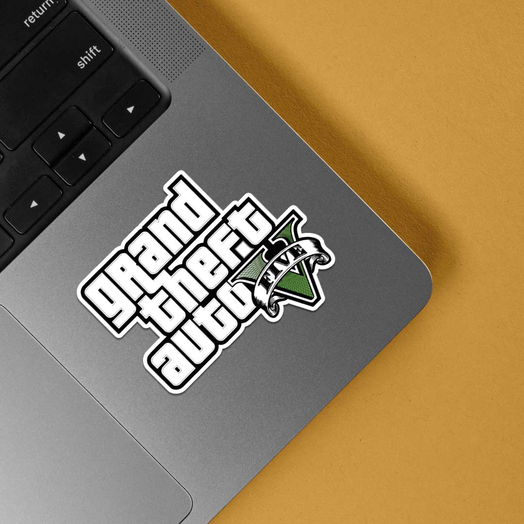 Grand Theft Auto 5 Gaming Stickers
