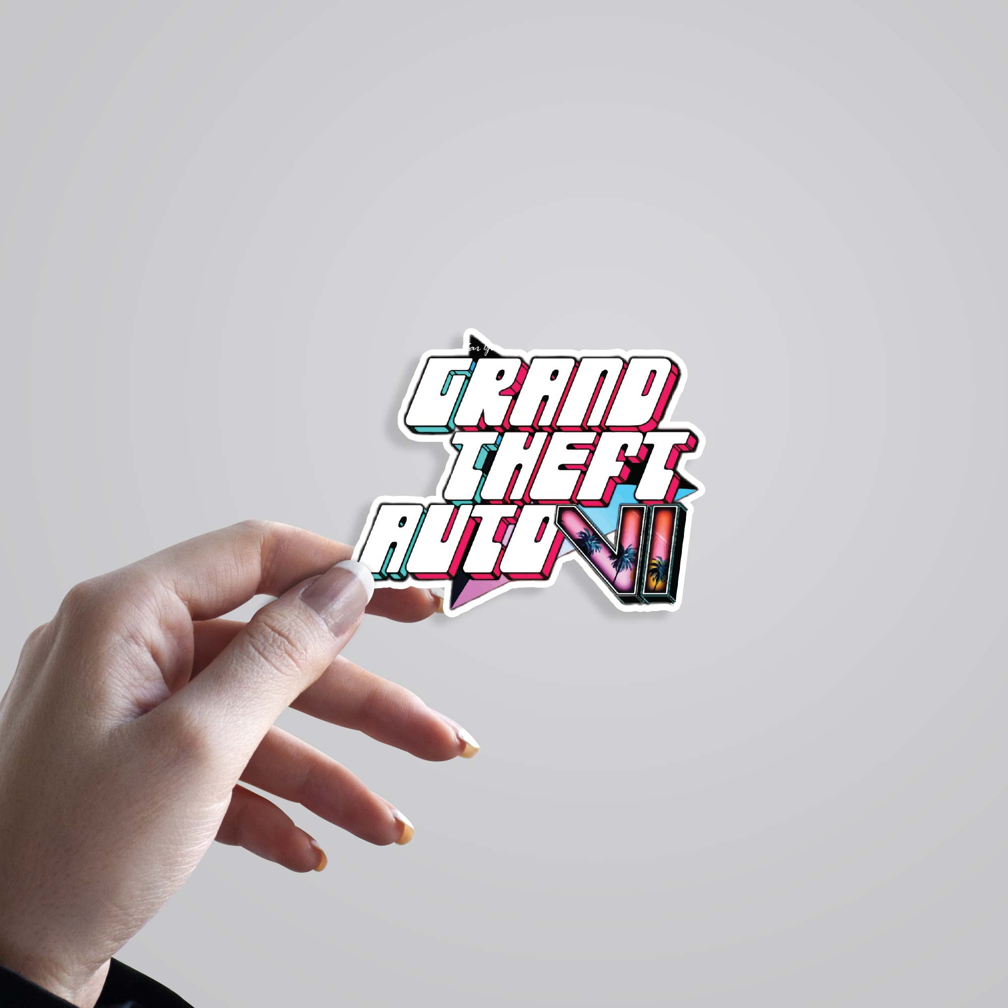Grand Theft Auto 6 Gaming Stickers