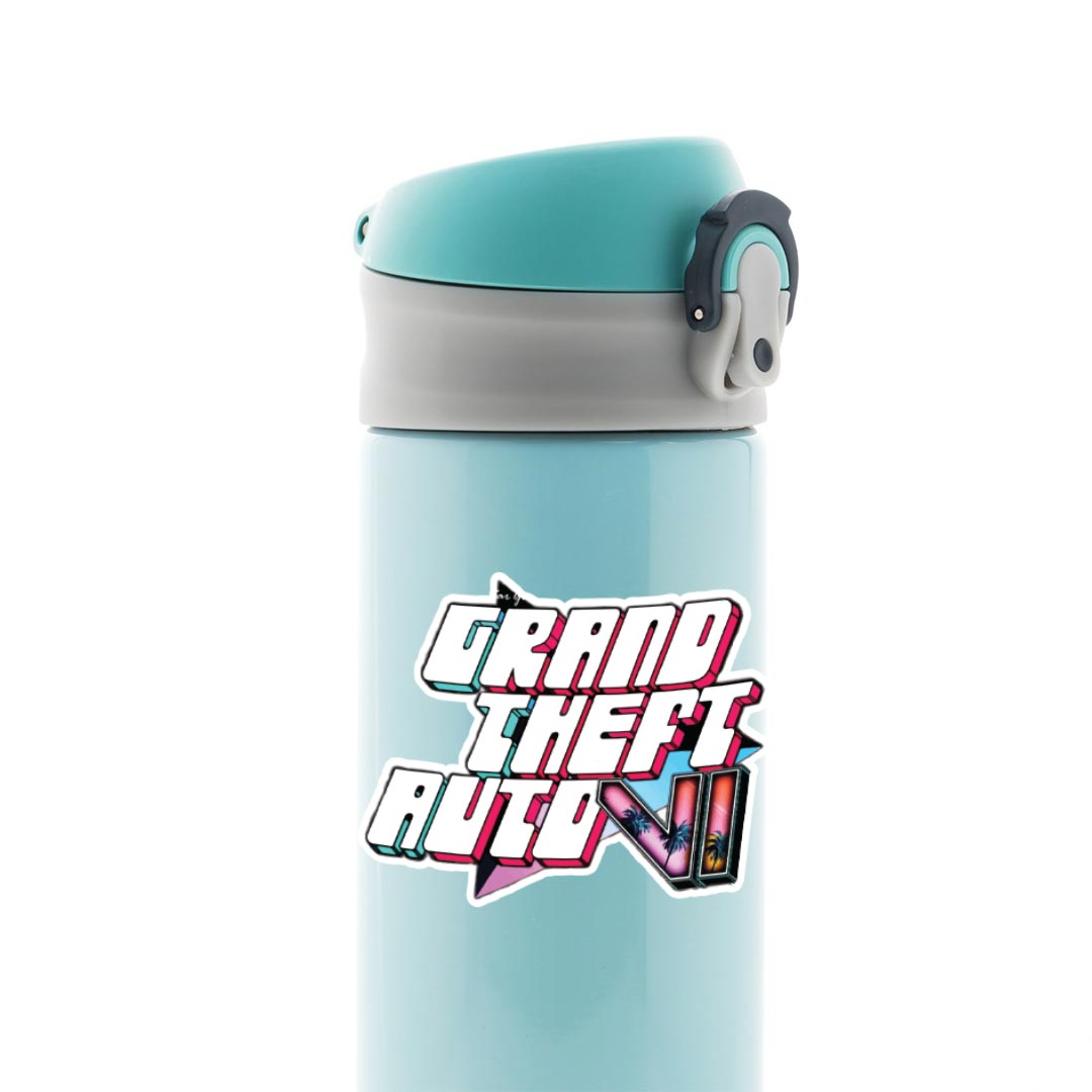 Grand Theft Auto 6 Gaming Stickers