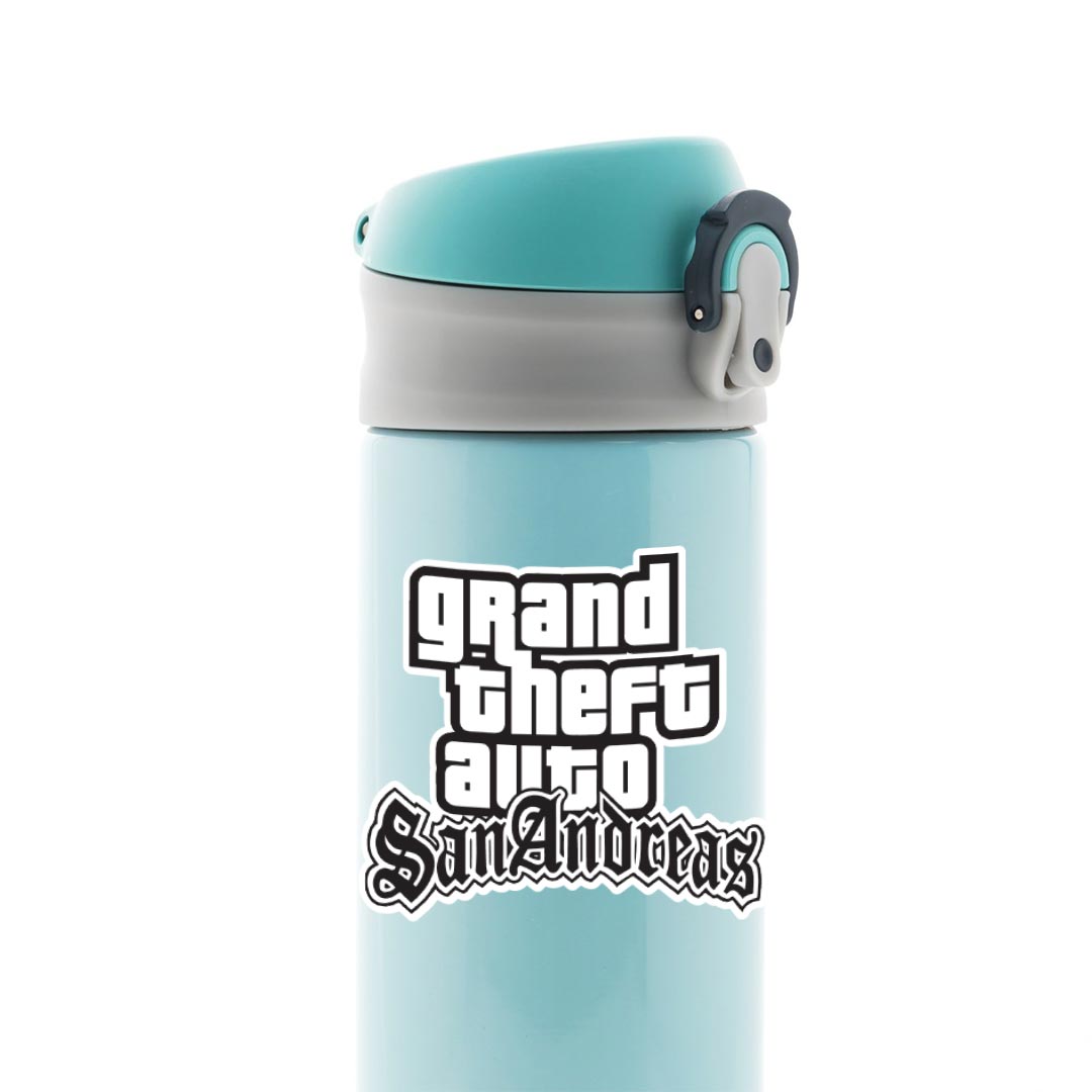 Grand Theft Auto San Andreas Gaming Stickers