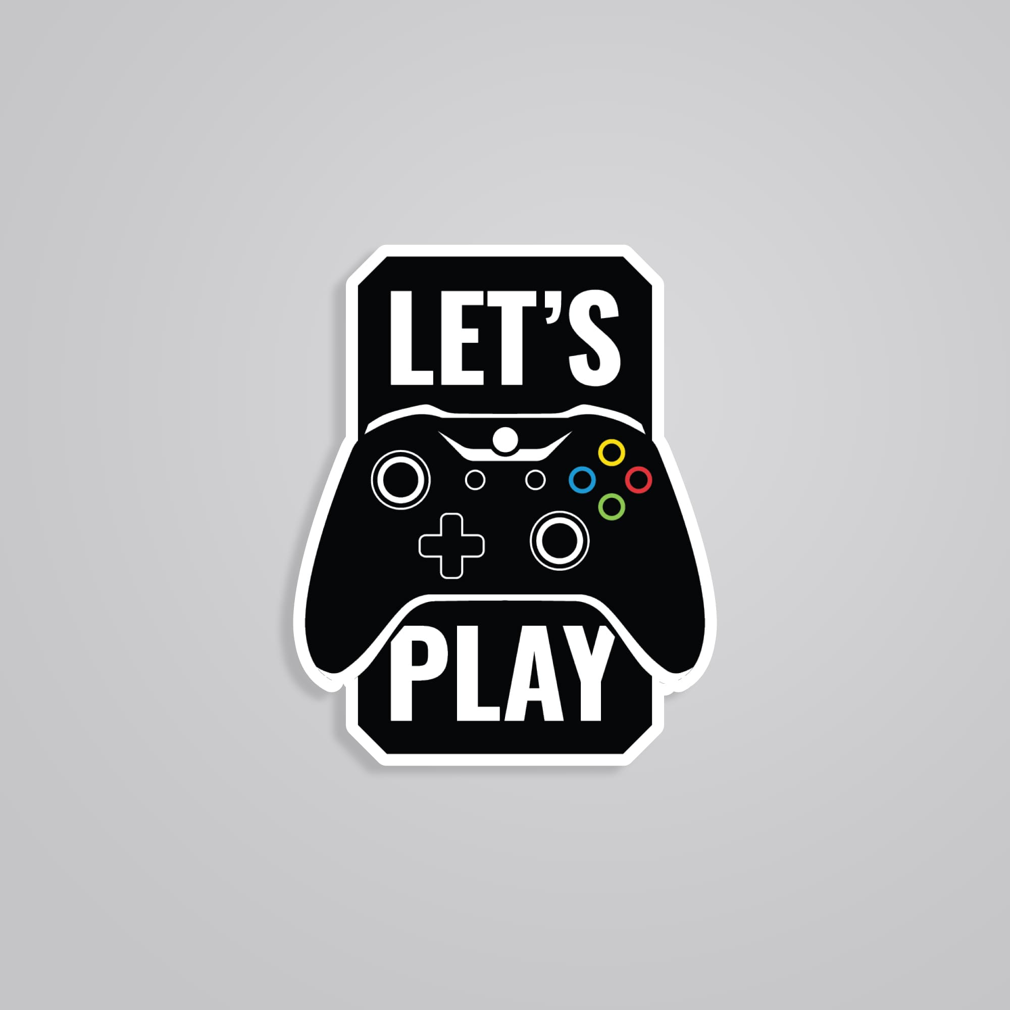 Fomo Store Stickers Gaming Let's Play