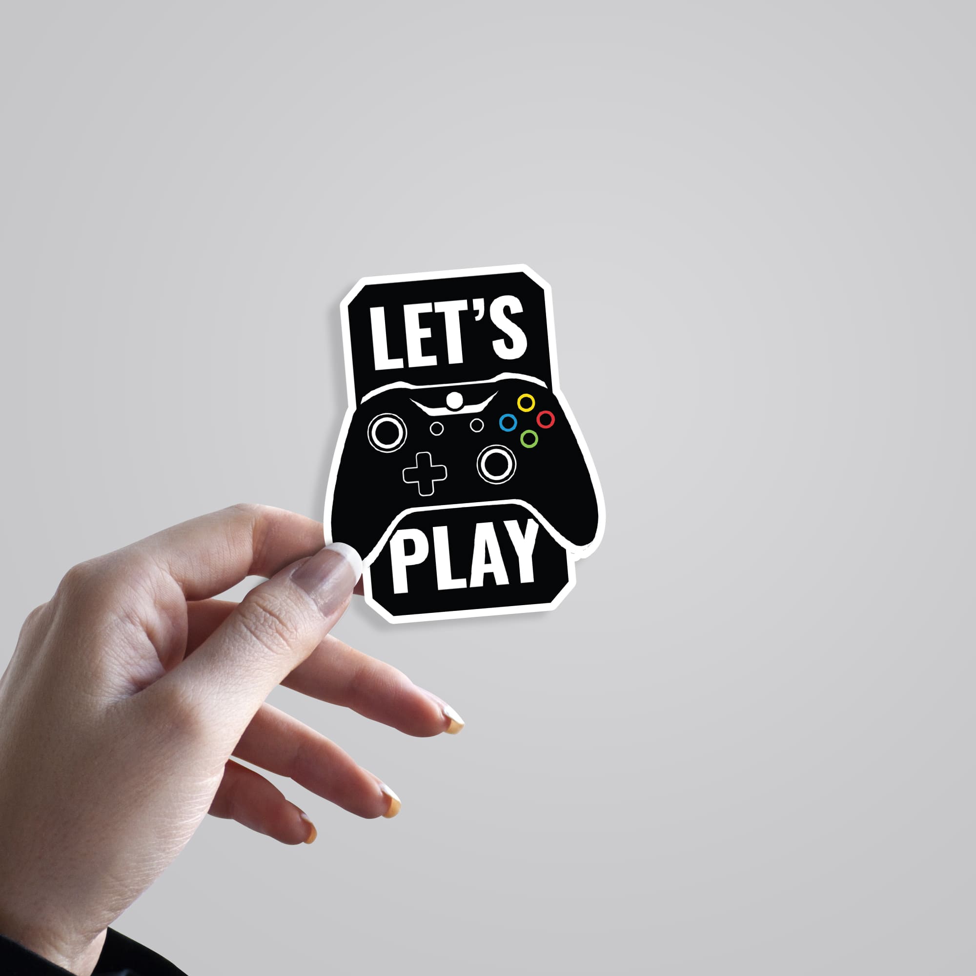 Let's Play Gaming Stickers