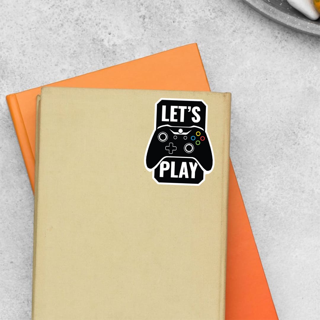 Let's Play Gaming Stickers